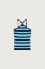 STRIPED HALTER TANK sold by OAK AND FORT