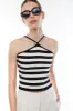 STRIPED HALTER TANK sold by OAK AND FORT