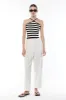 STRIPED HALTER TANK sold by OAK AND FORT