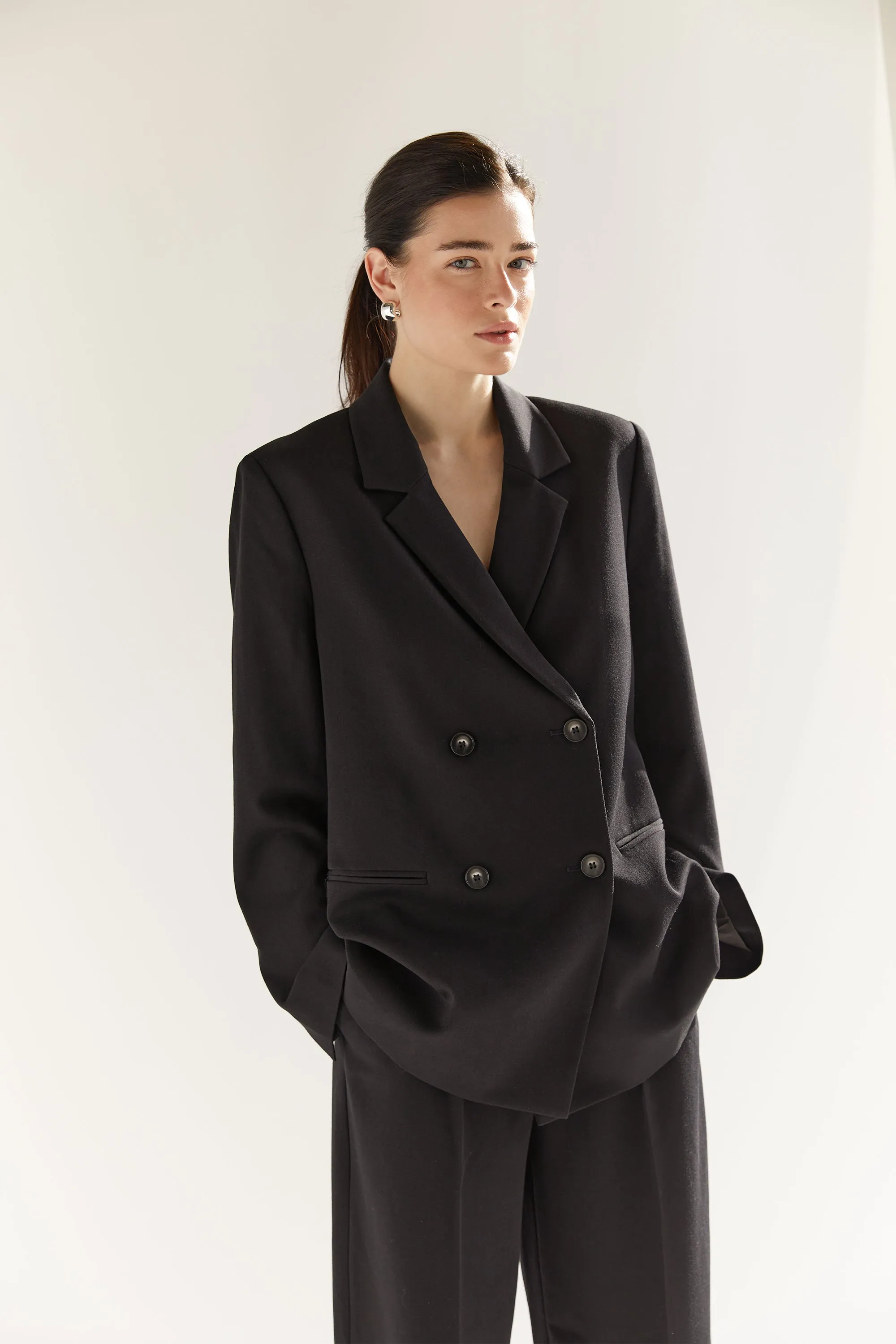 OVERSIZED BLAZER sold by OAK AND FORT product image thumbnail 2