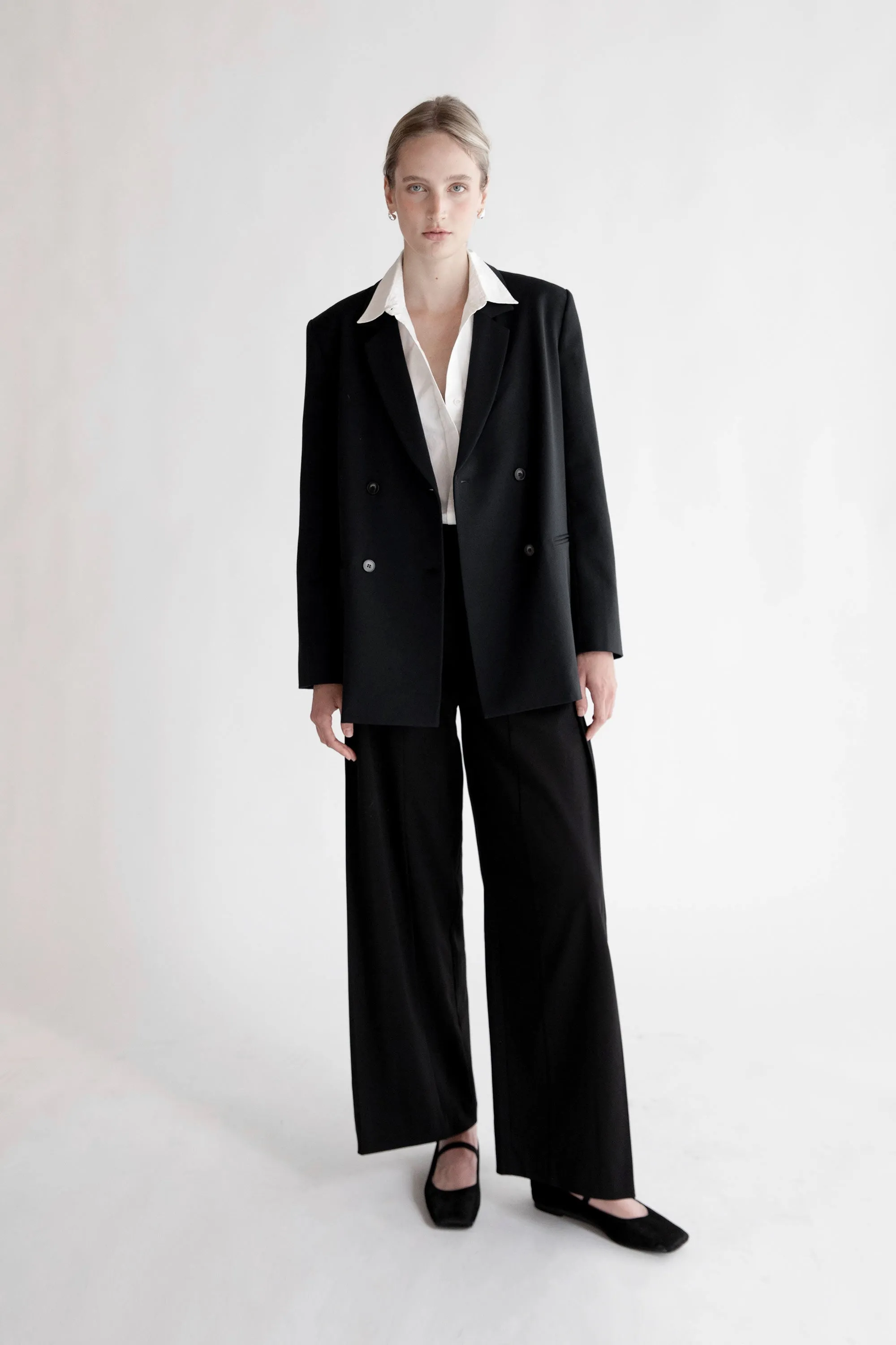 OVERSIZED BLAZER sold by OAK AND FORT product image thumbnail 4