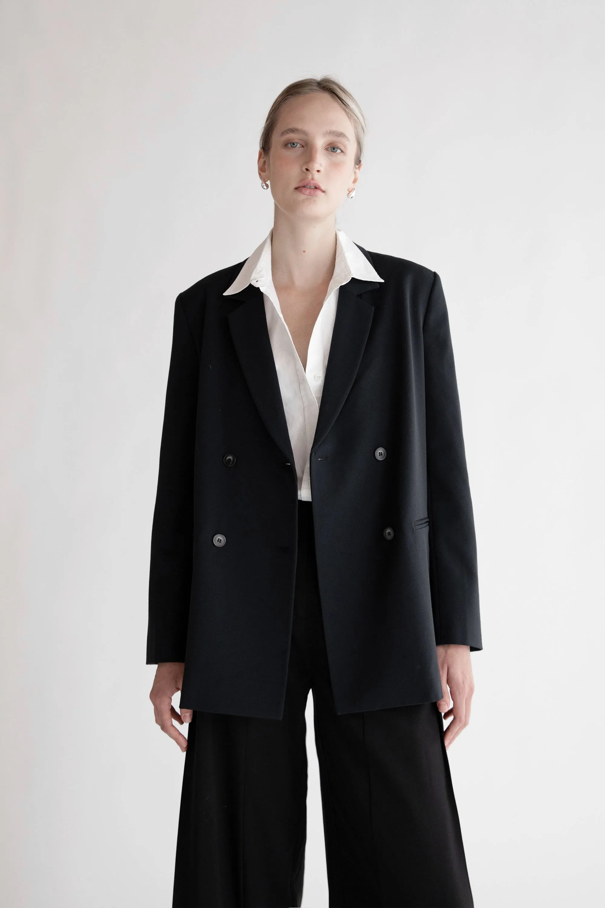 OVERSIZED BLAZER sold by OAK AND FORT product image thumbnail 3