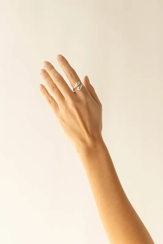 WRAP AROUND RING sold by OAK AND FORT