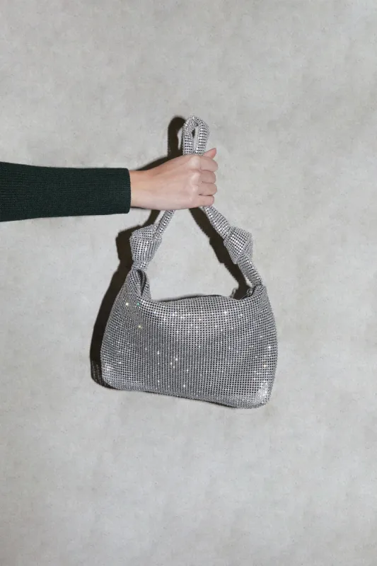 RHINESTONE BAG sold by OAK AND FORT