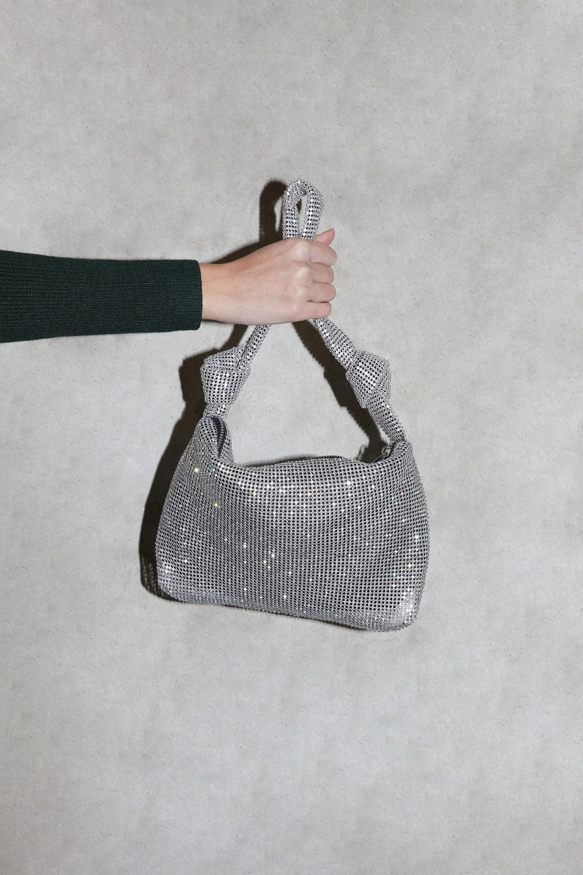 RHINESTONE BAG sold by OAK AND FORT