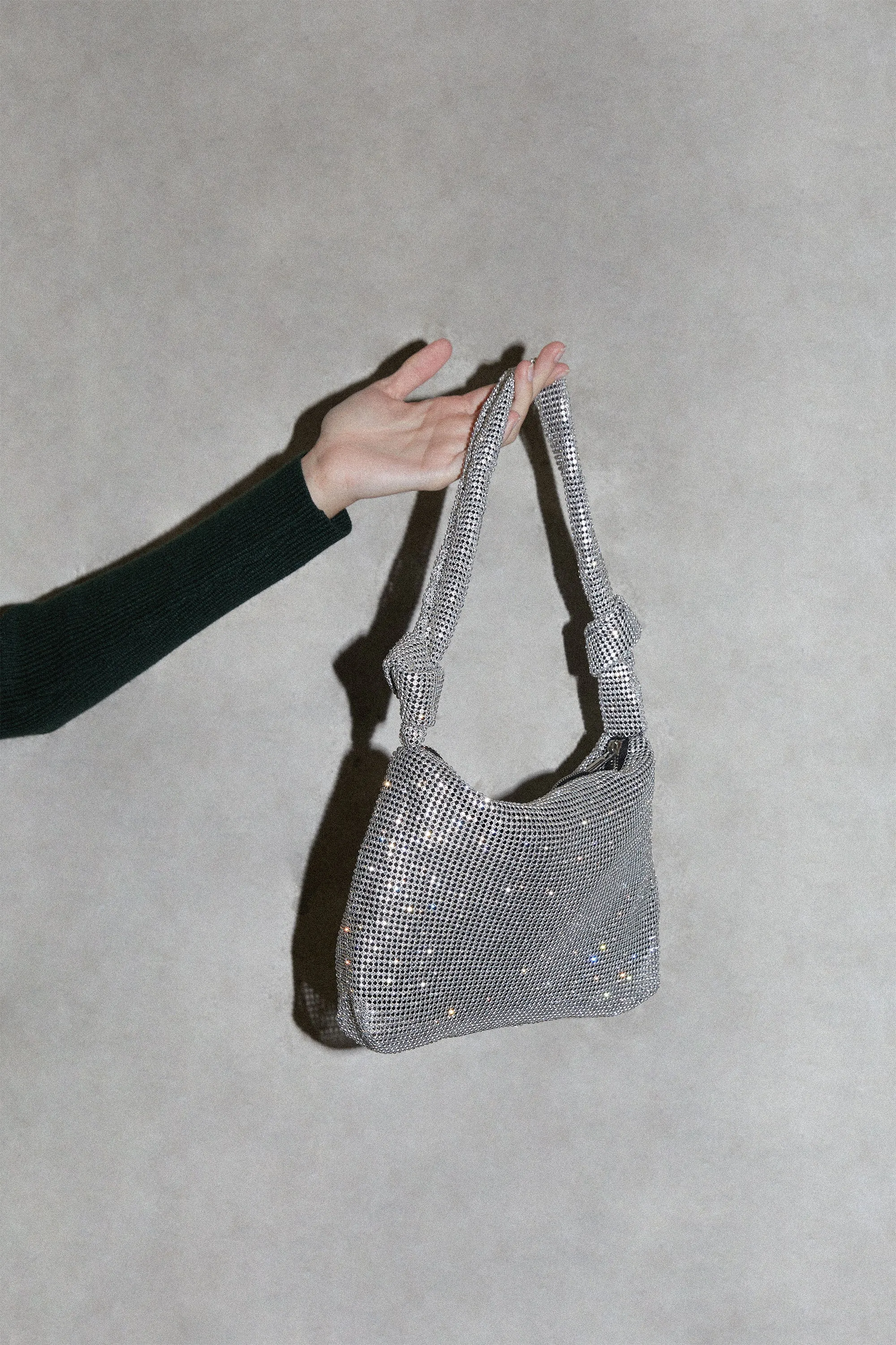 RHINESTONE BAG sold by OAK AND FORT product image thumbnail 3