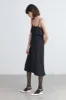 A-LINE TUBE MIDI DRESS sold by OAK AND FORT