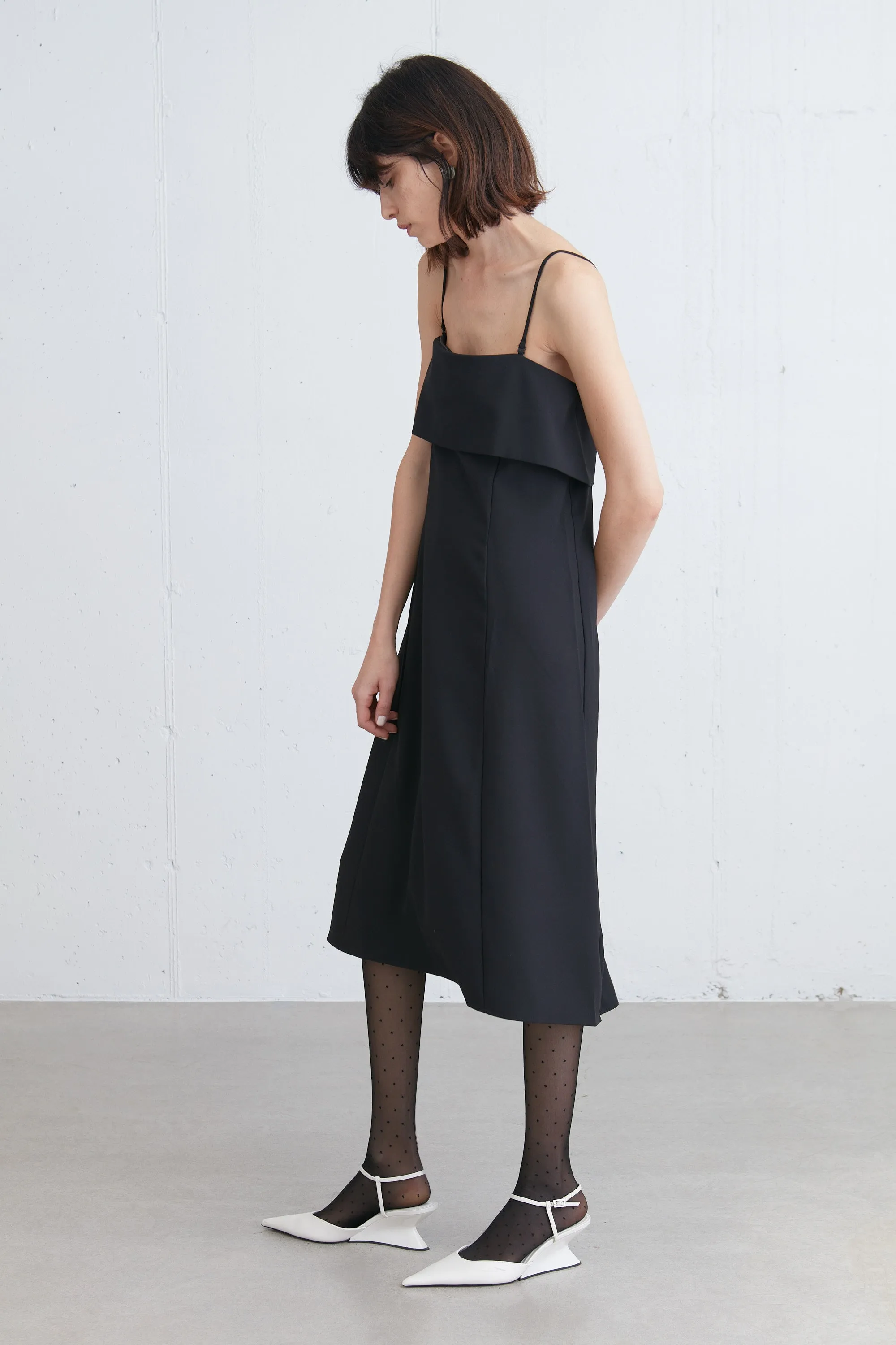 A-LINE TUBE MIDI DRESS sold by OAK AND FORT product image thumbnail 4