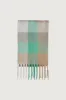 PATTERNED SCARF WITH TASSELS sold by OAK AND FORT