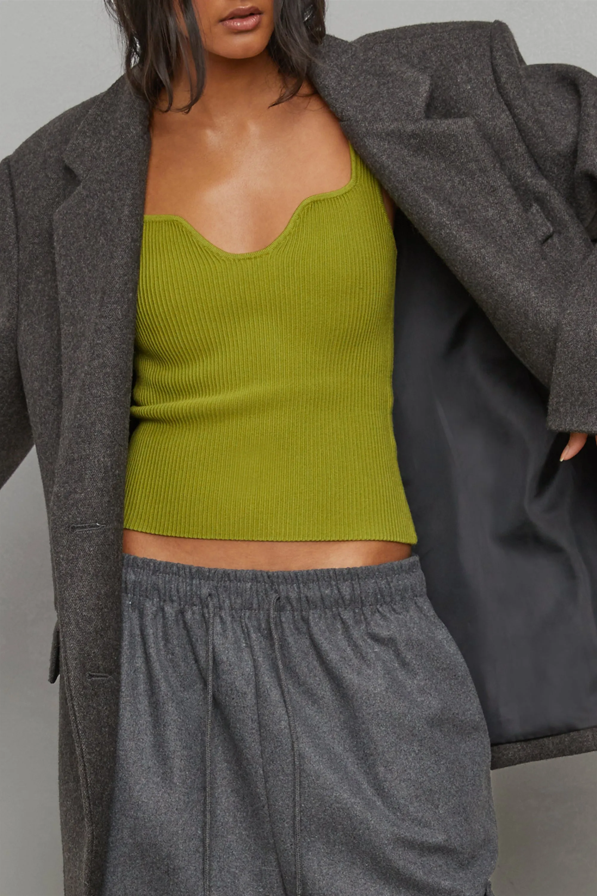SWEATER TANK sold by OAK AND FORT product image thumbnail 2