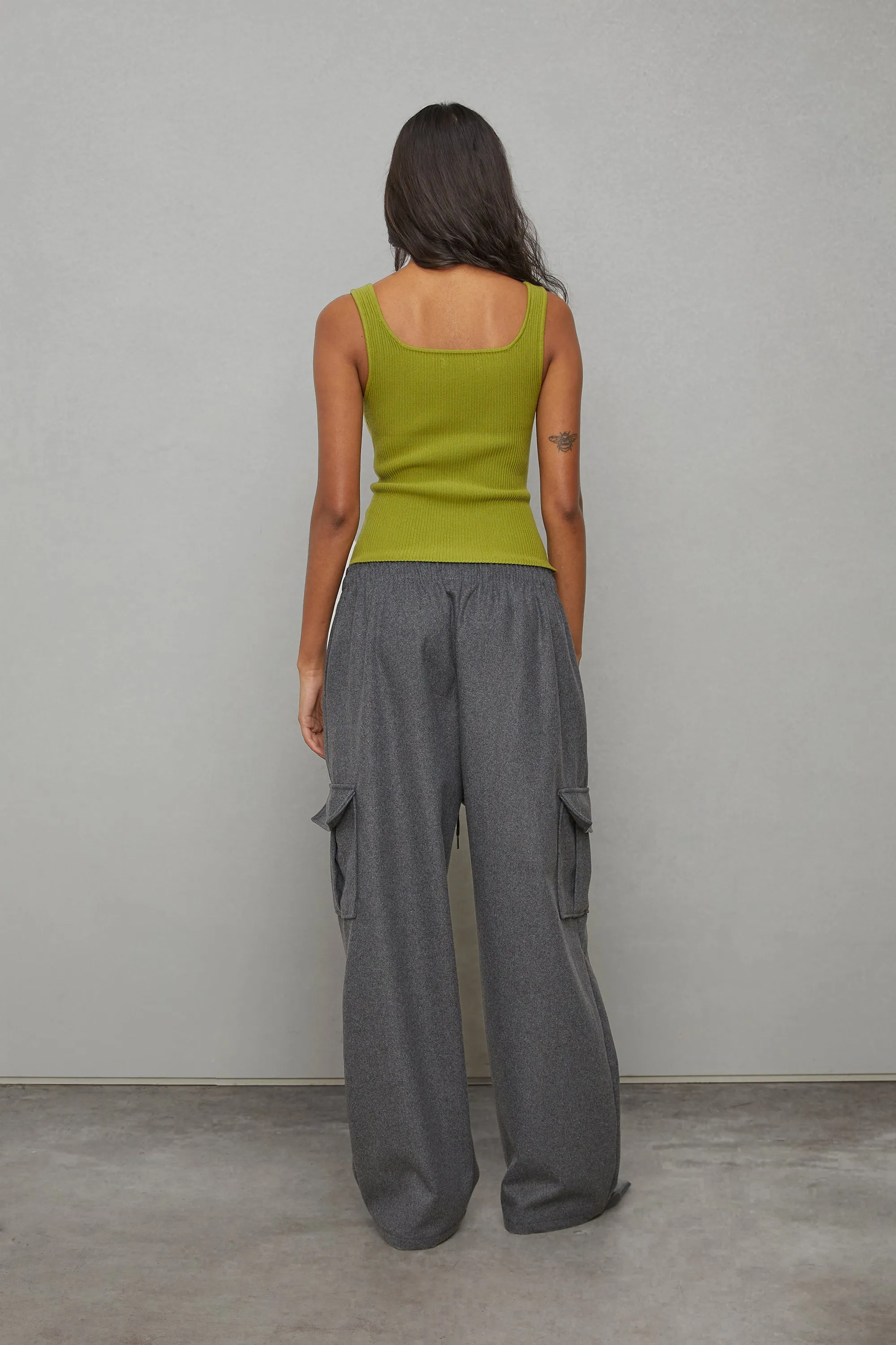 SWEATER TANK sold by OAK AND FORT product image thumbnail 4