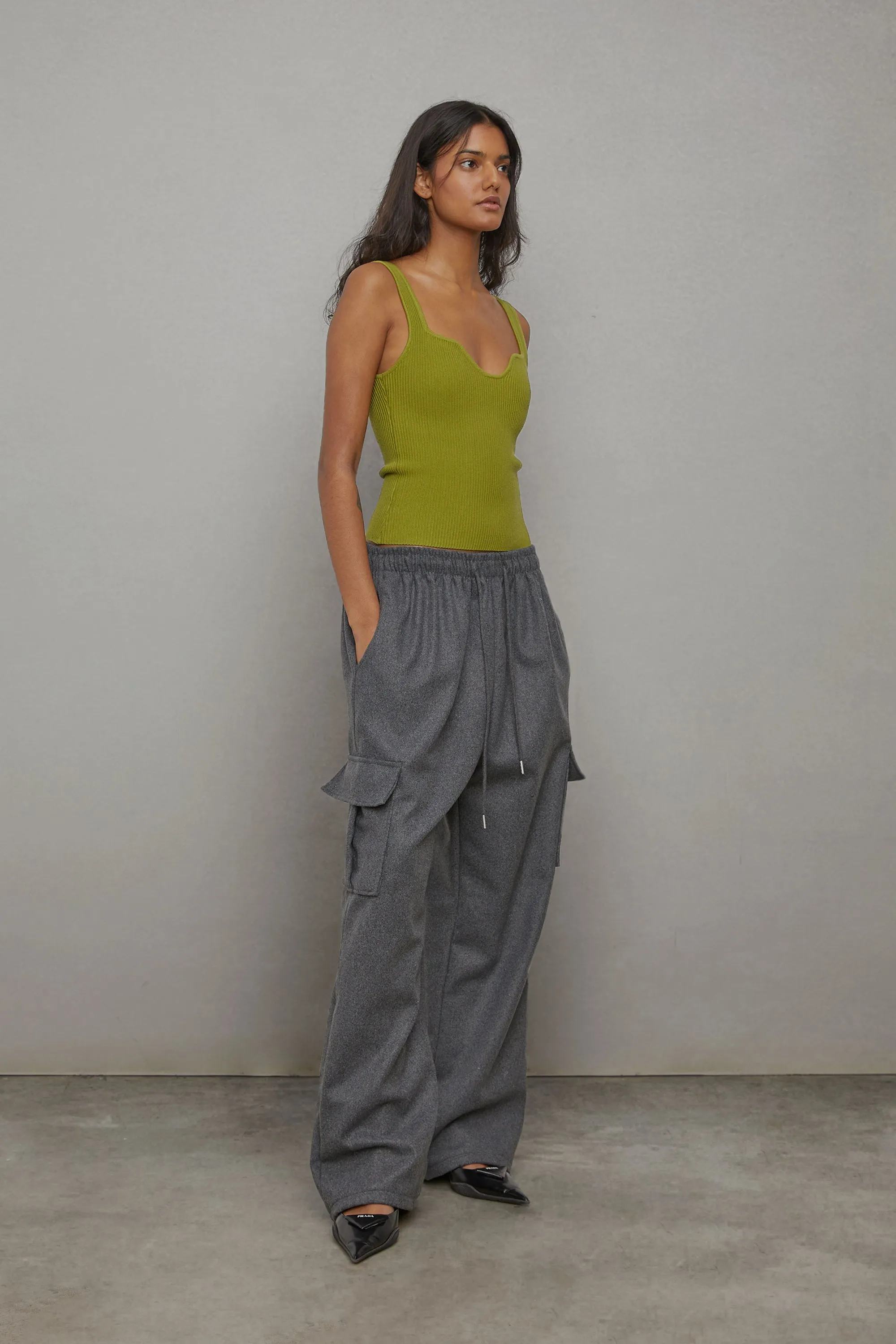 SWEATER TANK sold by OAK AND FORT product image thumbnail 3