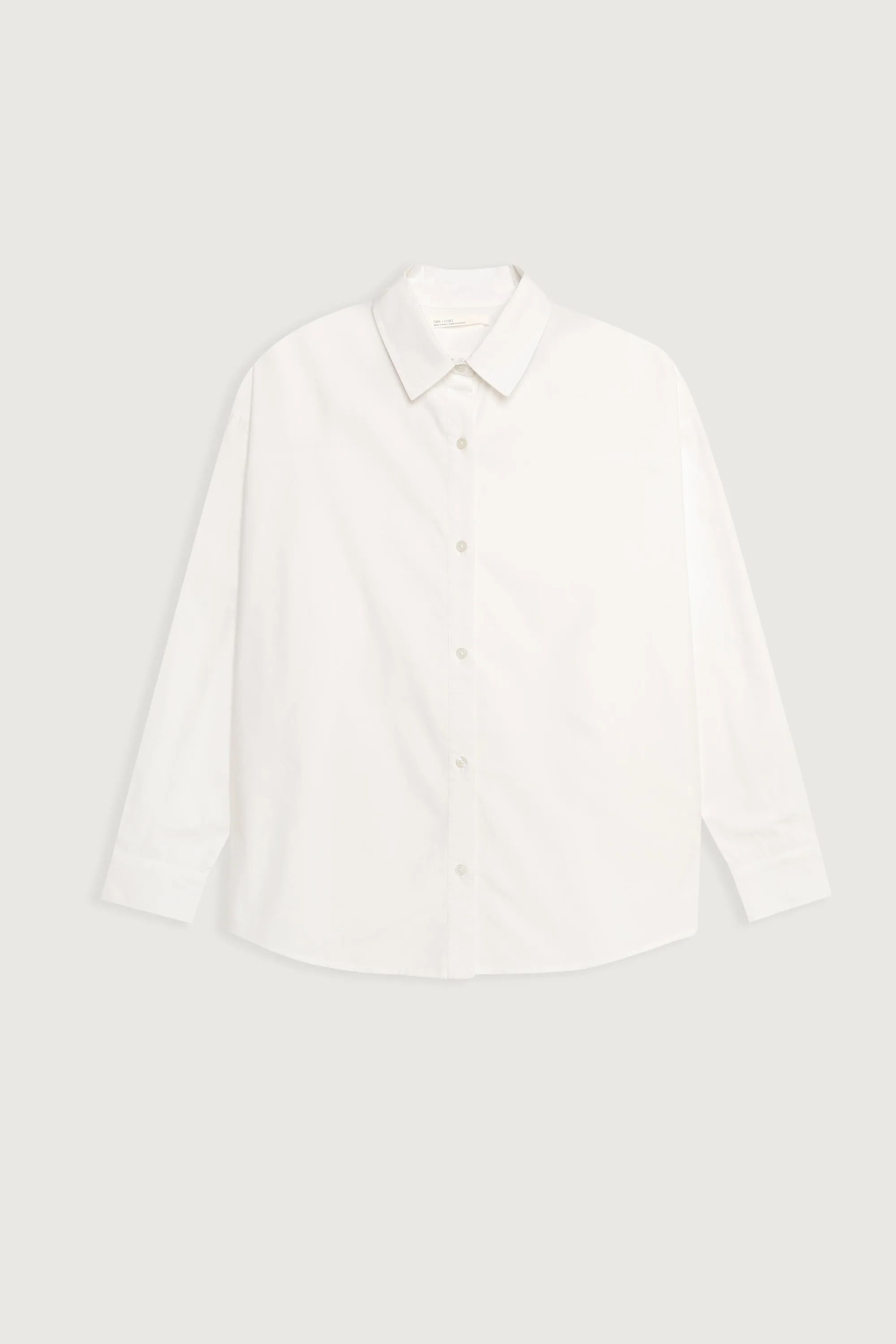 POPLIN BLOUSE sold by OAK AND FORT product image thumbnail 5