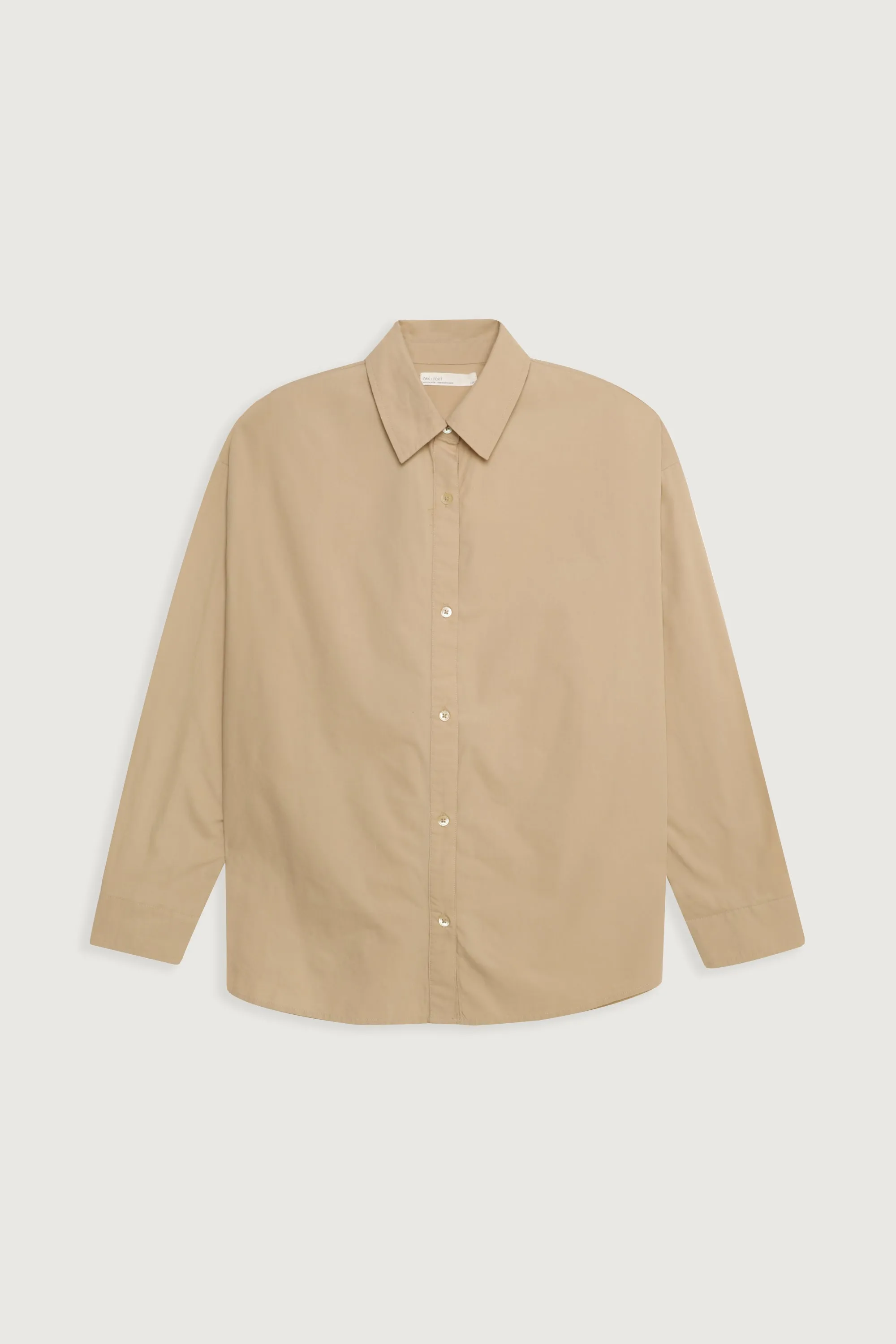POPLIN BLOUSE sold by OAK AND FORT product image thumbnail 4