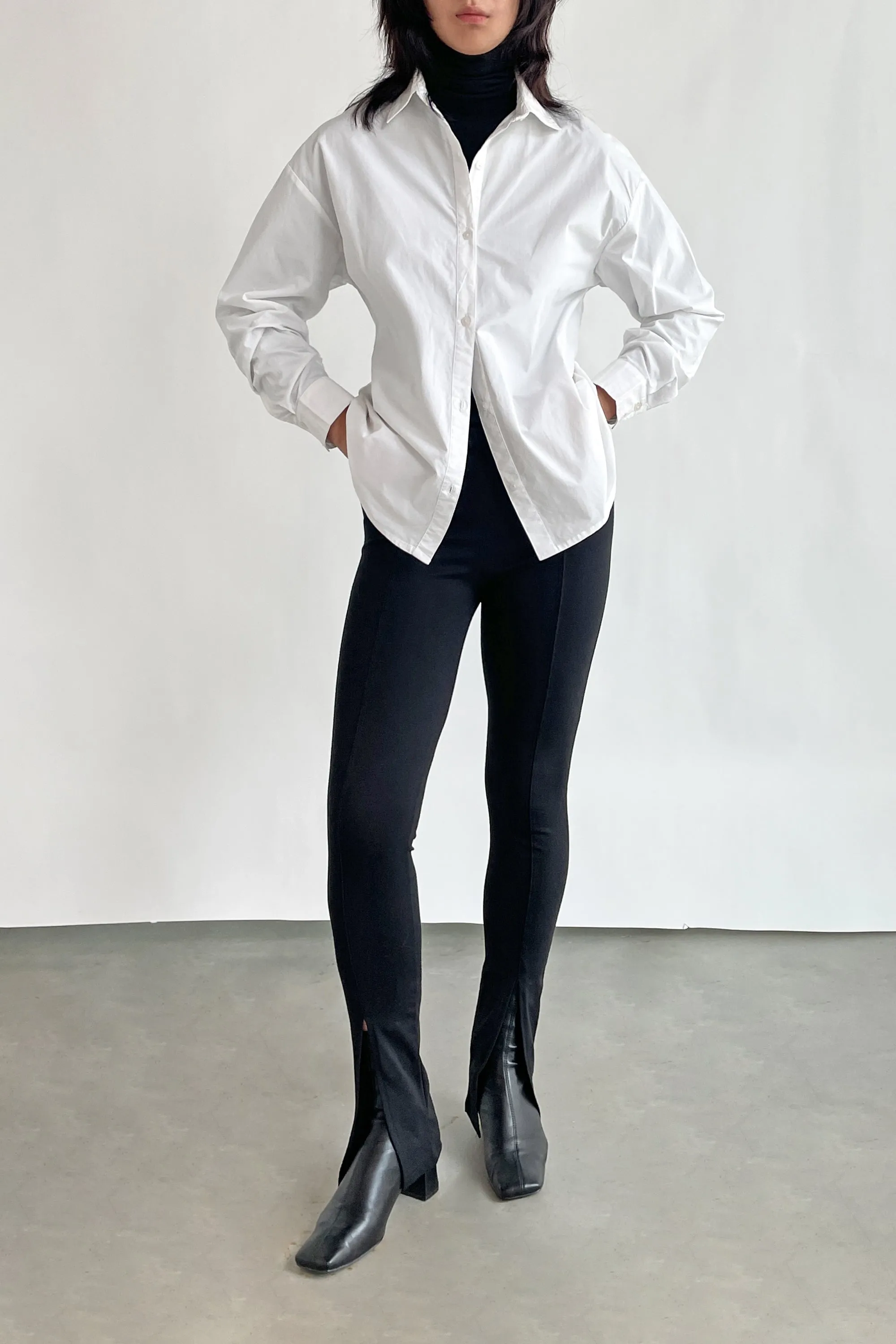 POPLIN BLOUSE sold by OAK AND FORT product image thumbnail 2