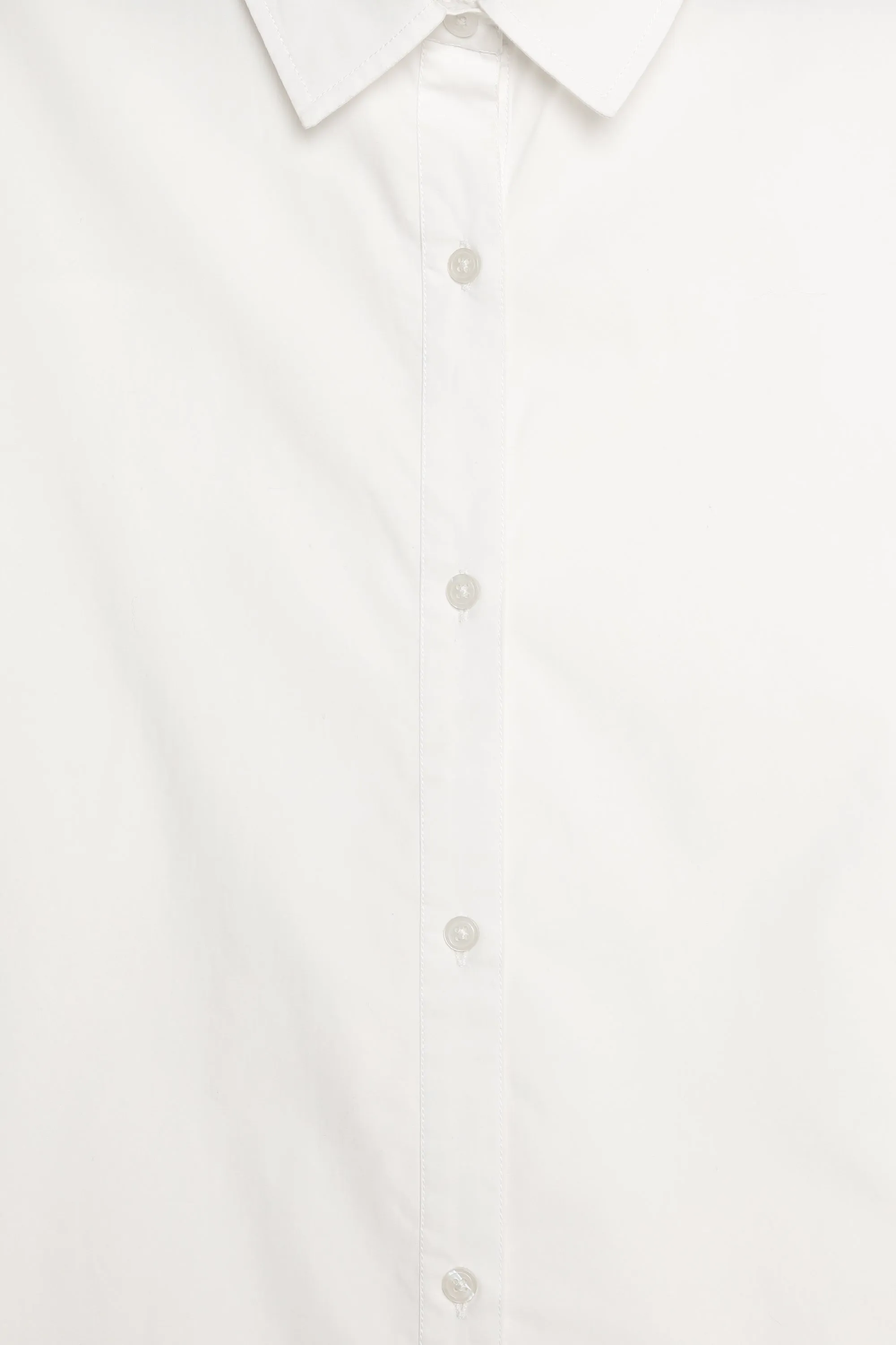 POPLIN BLOUSE sold by OAK AND FORT product image thumbnail 3