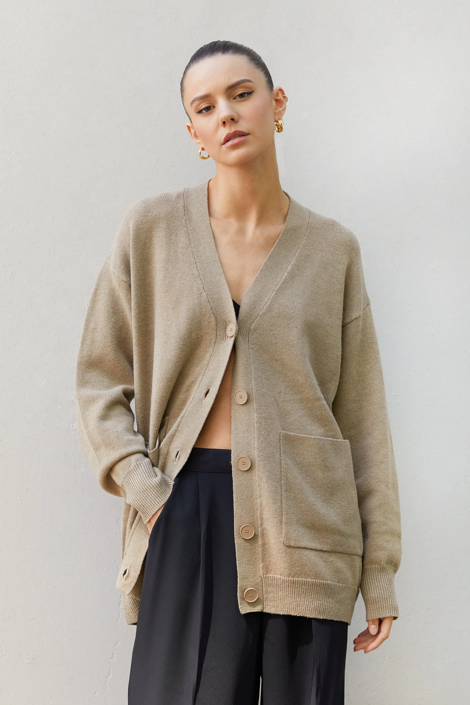 OVERSIZED CARDIGAN sold by OAK AND FORT product image thumbnail 4