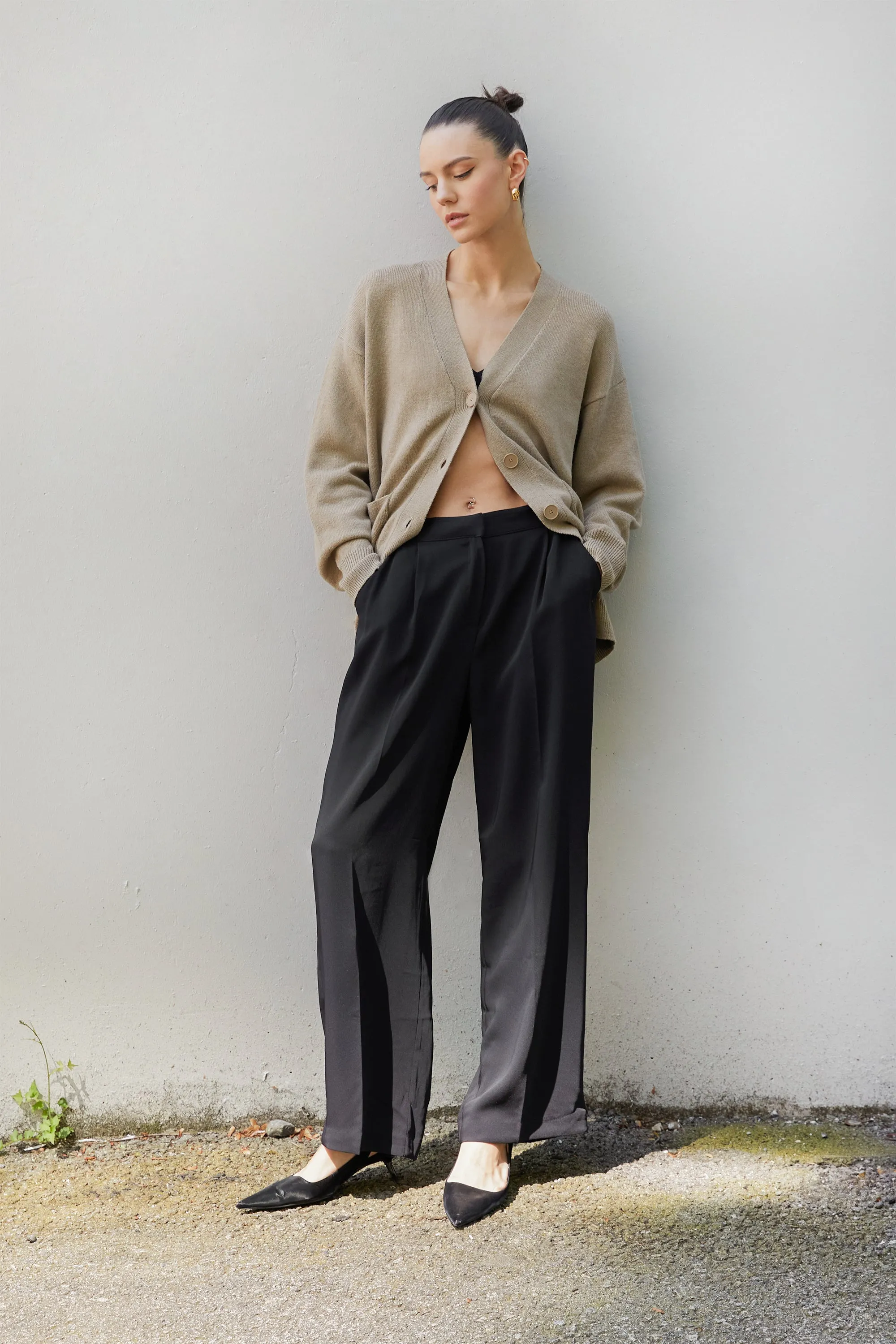 OVERSIZED CARDIGAN sold by OAK AND FORT