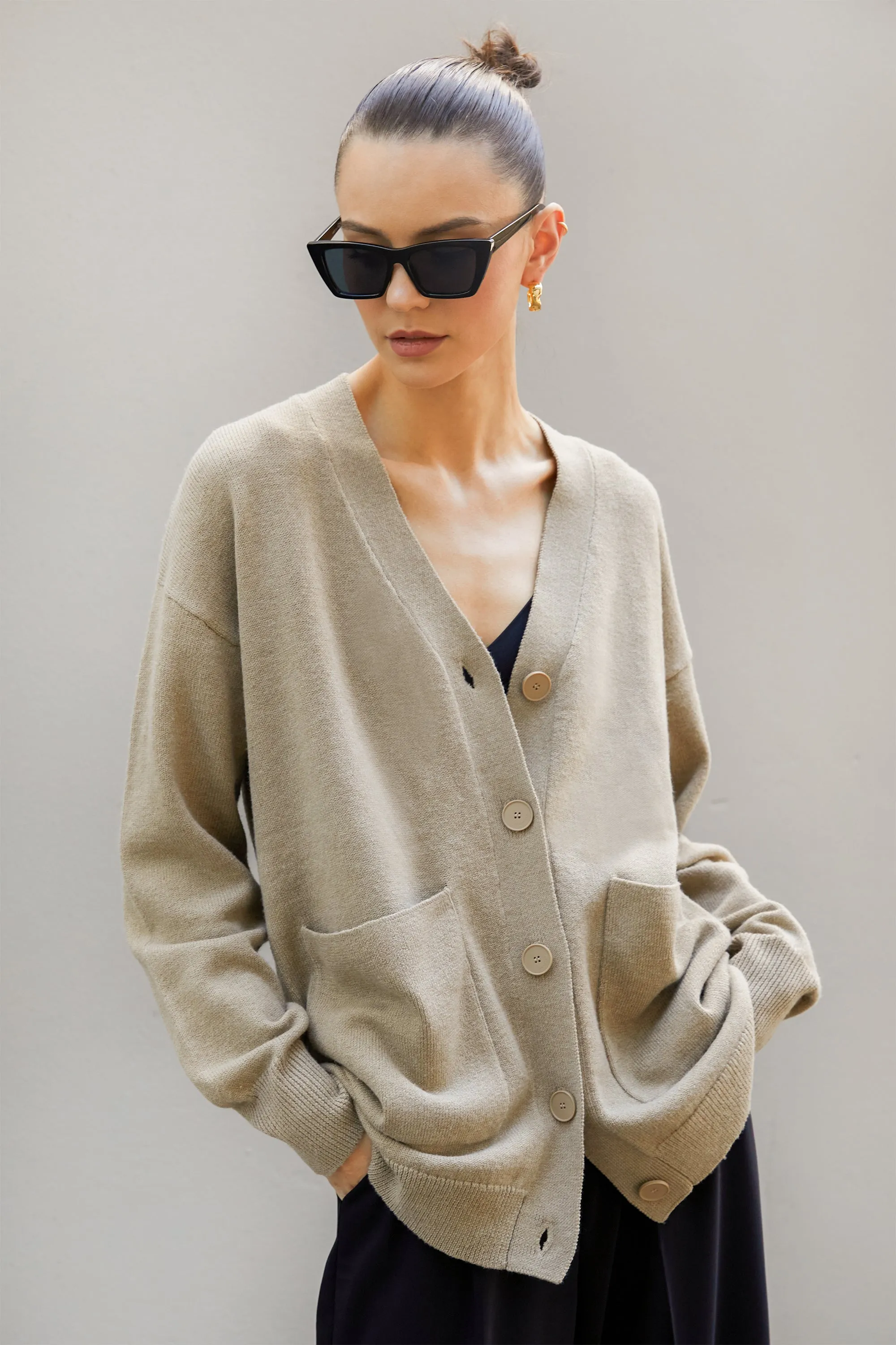 OVERSIZED CARDIGAN sold by OAK AND FORT product image thumbnail 2