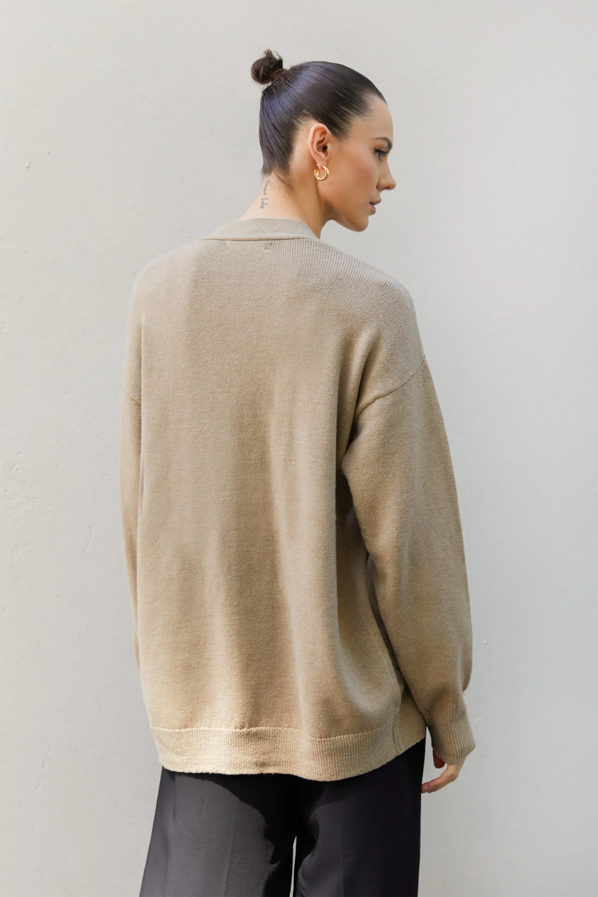 OVERSIZED CARDIGAN sold by OAK AND FORT product image thumbnail 3
