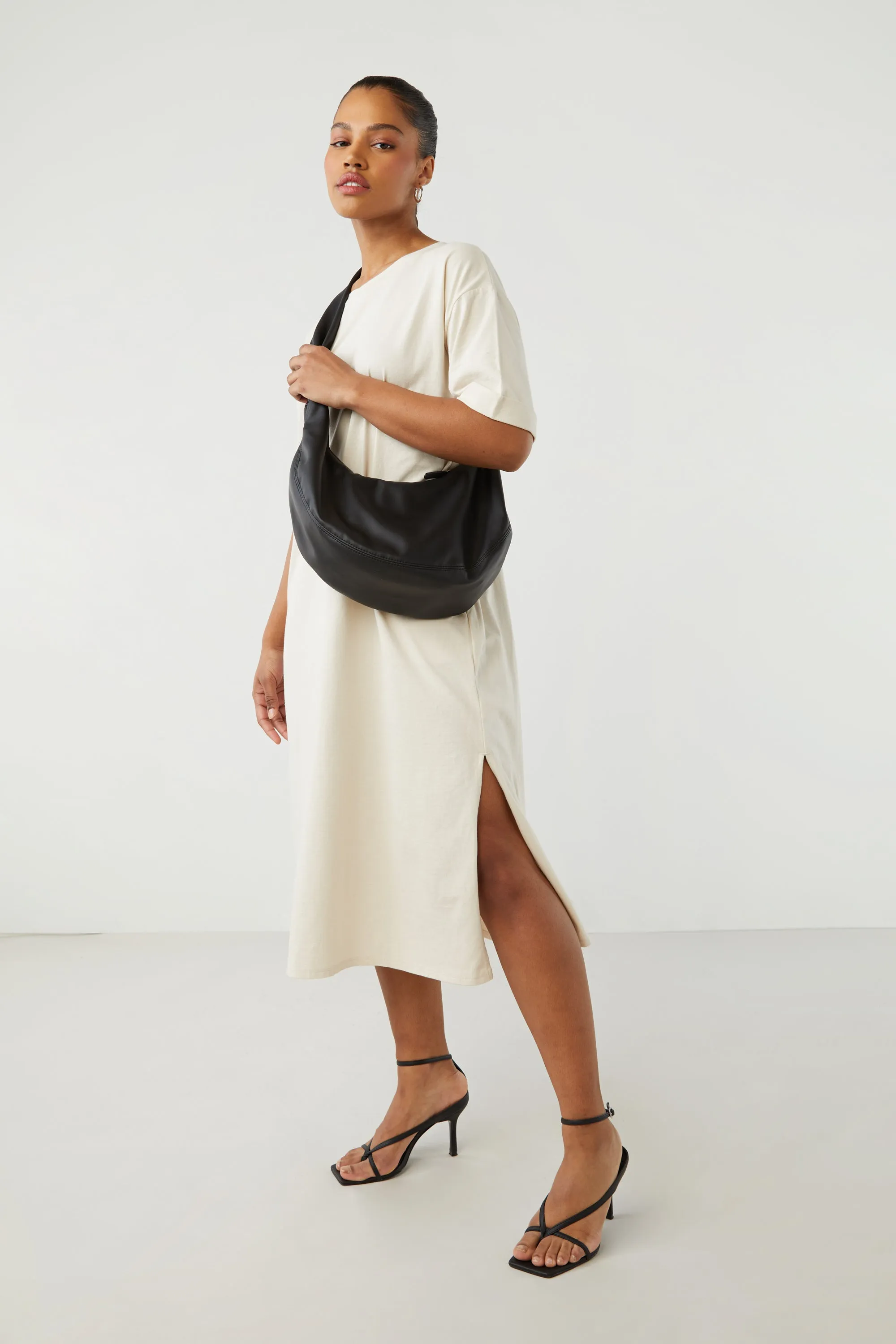 KNOTTED SLING BAG sold by OAK AND FORT product image thumbnail 3