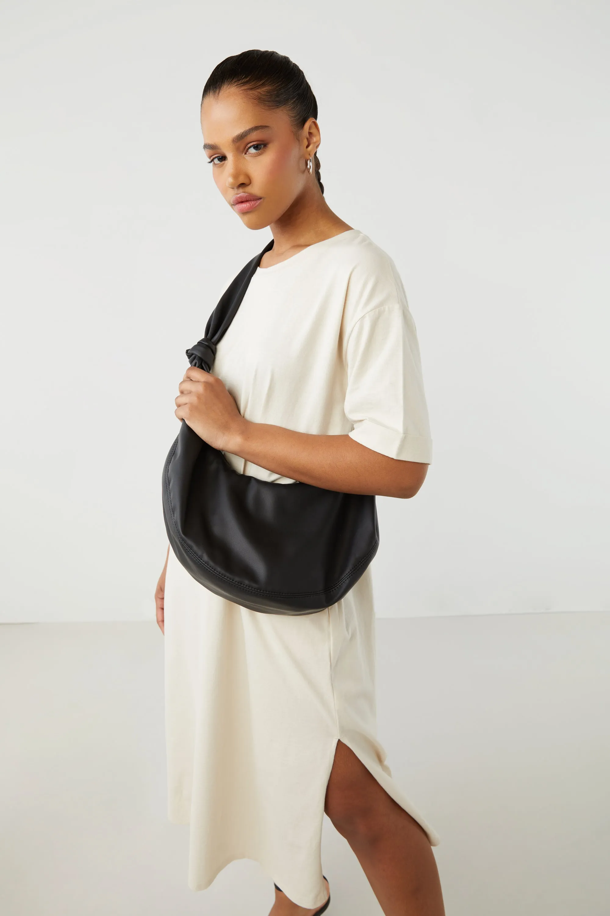 KNOTTED SLING BAG sold by OAK AND FORT product image thumbnail 2