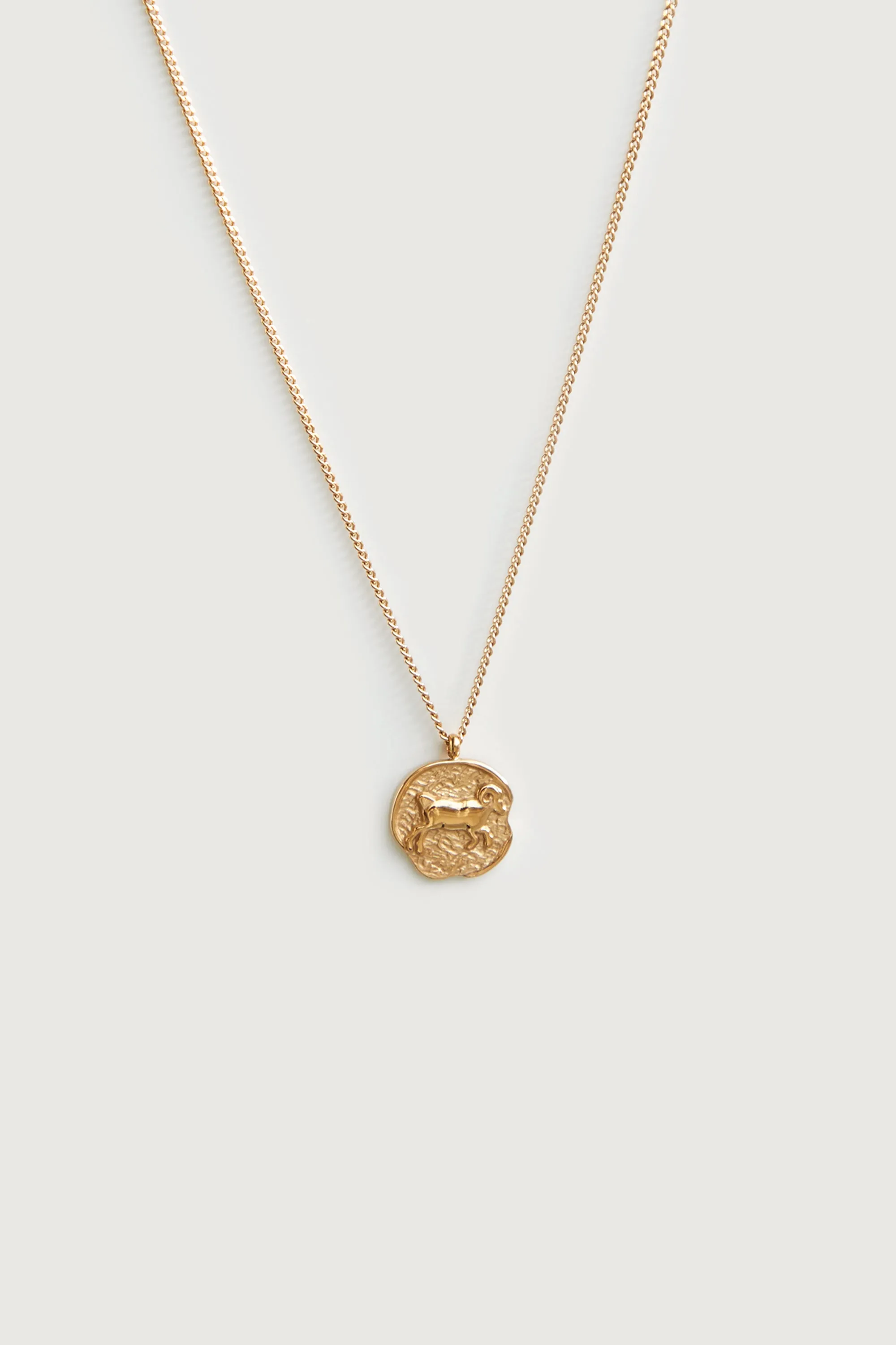CAPRICORN PENDANT NECKLACE sold by OAK AND FORT product image thumbnail 2