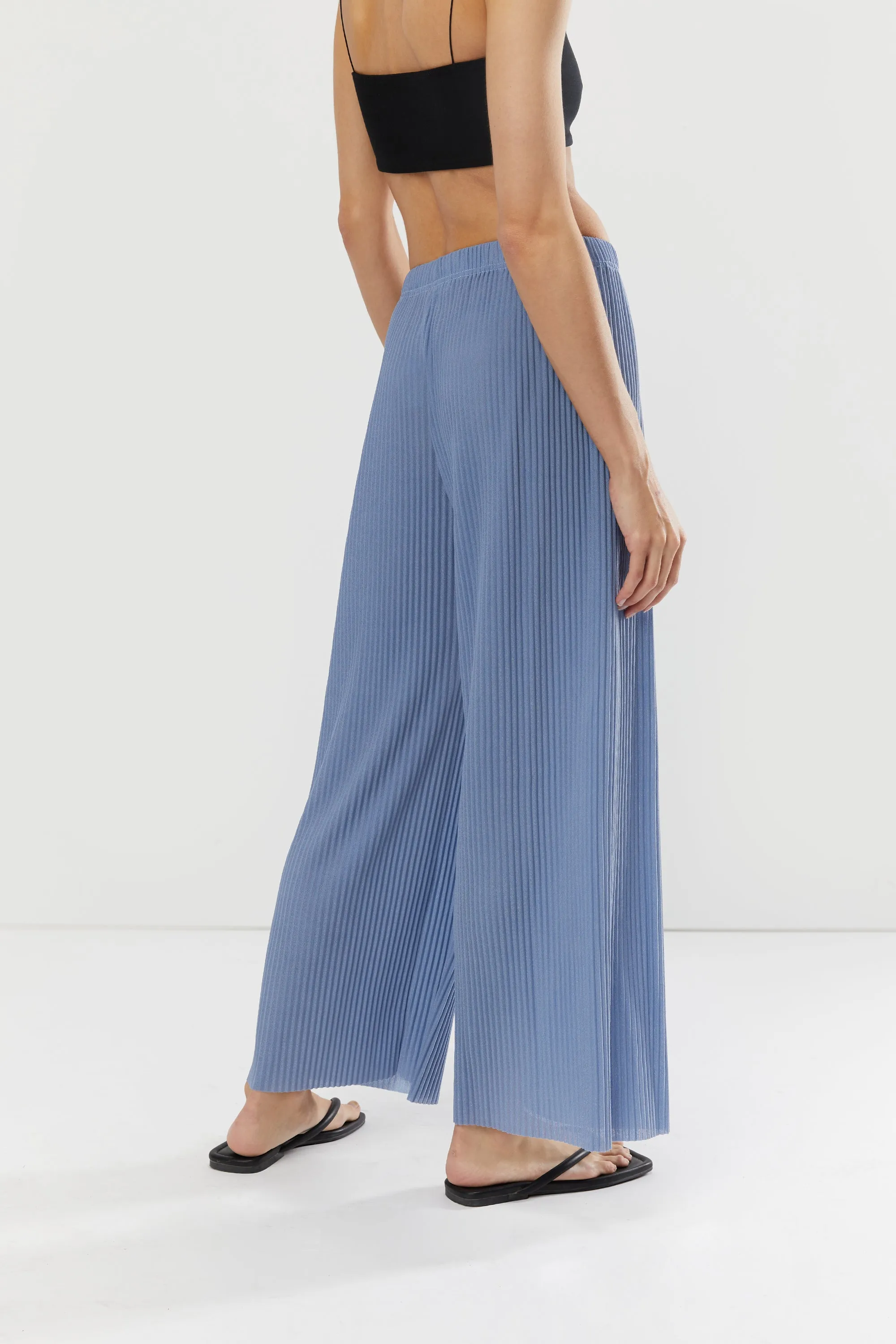 WIDE LEG PLEATED PANT sold by OAK AND FORT product image thumbnail 3