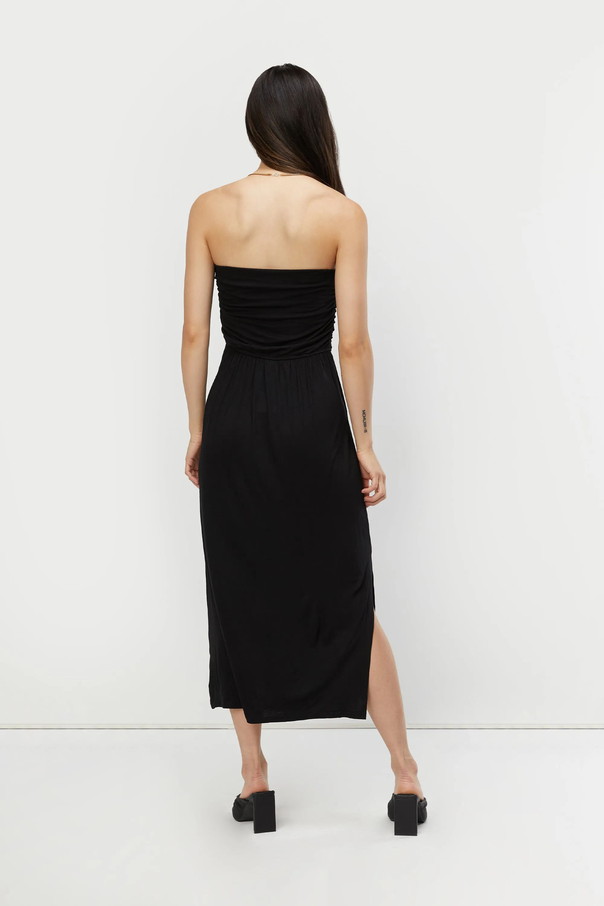 TUBE MIDI DRESS sold by OAK AND FORT product image thumbnail 5