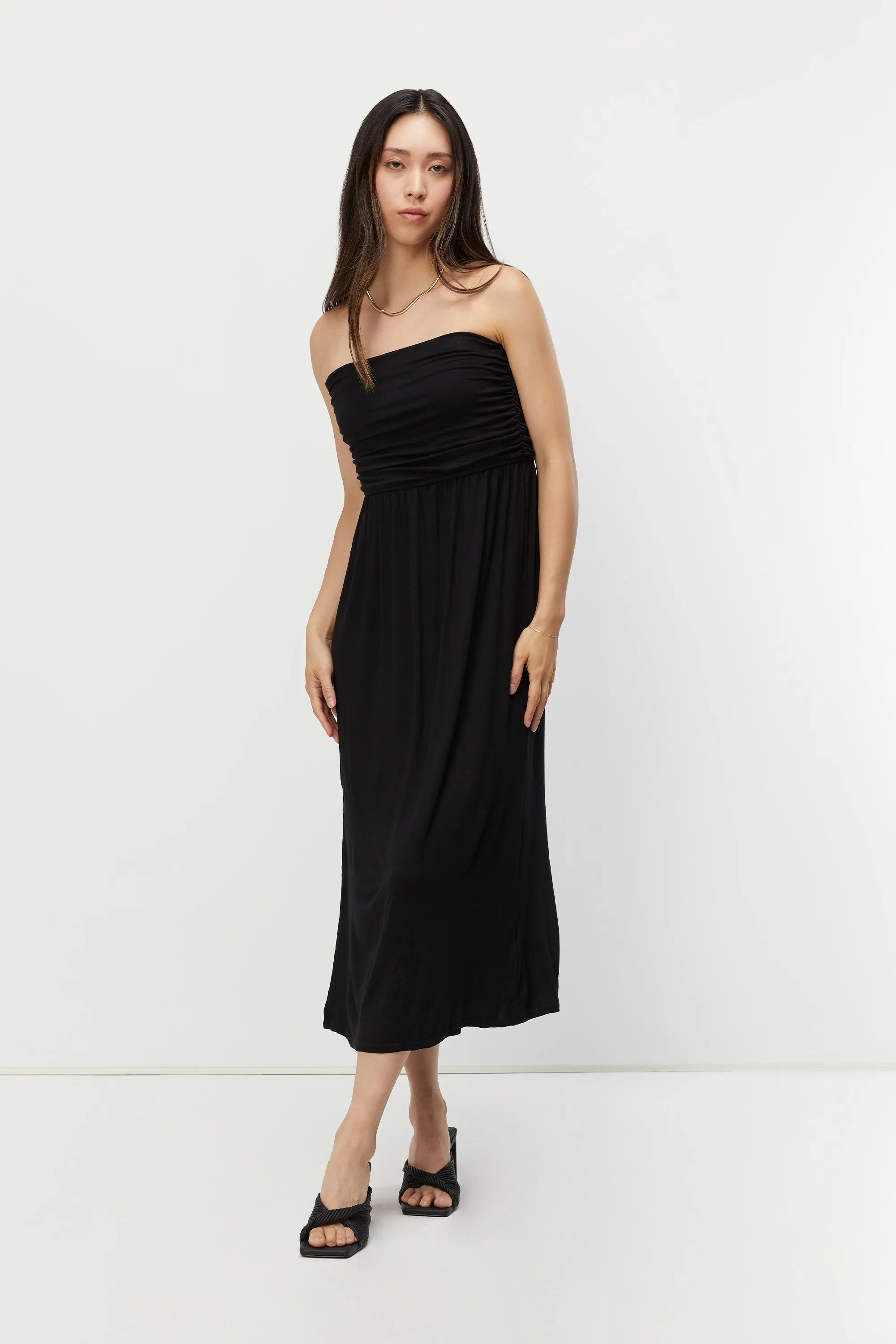 TUBE MIDI DRESS sold by OAK AND FORT product image thumbnail 4