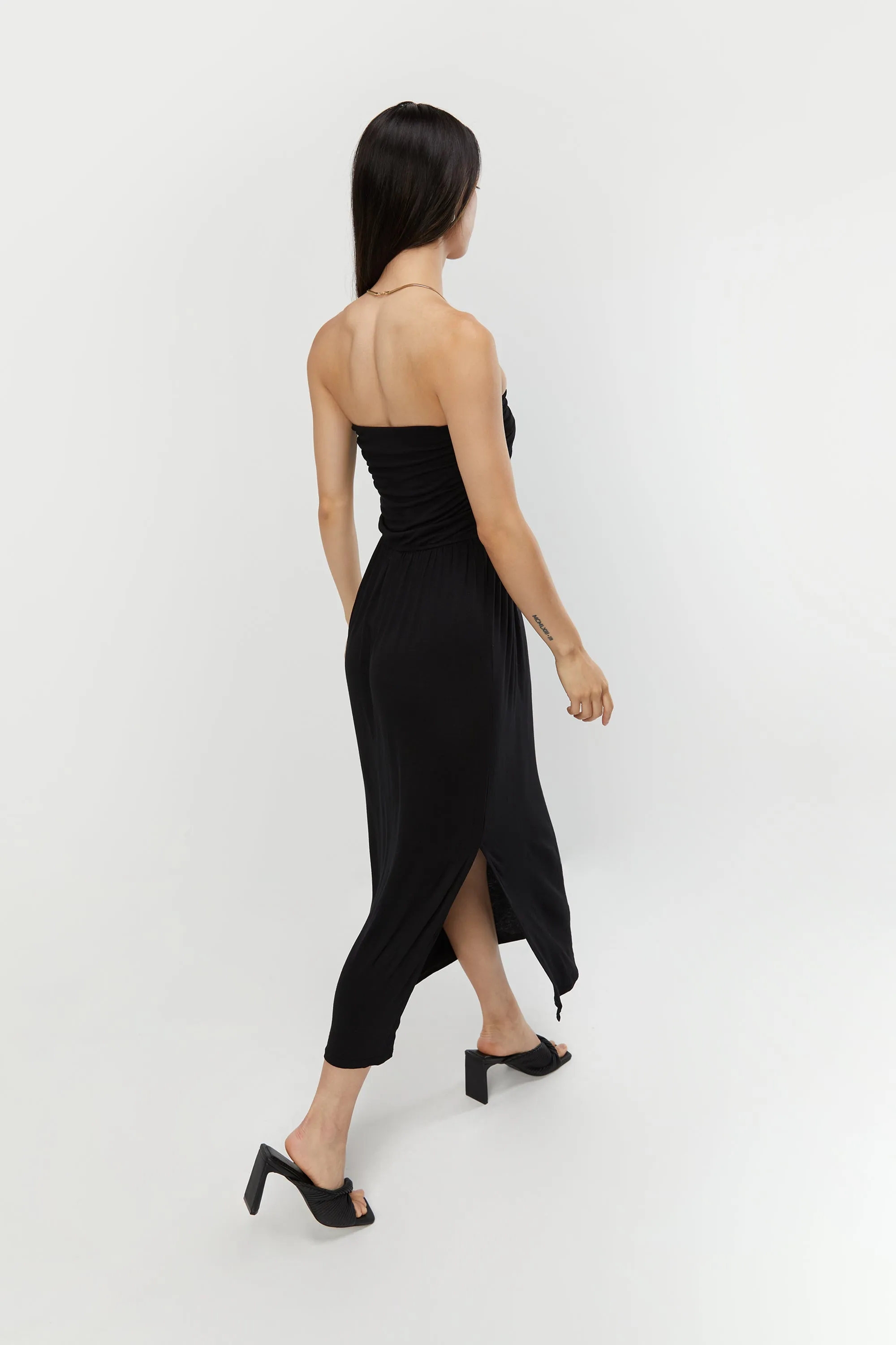 TUBE MIDI DRESS sold by OAK AND FORT product image thumbnail 2