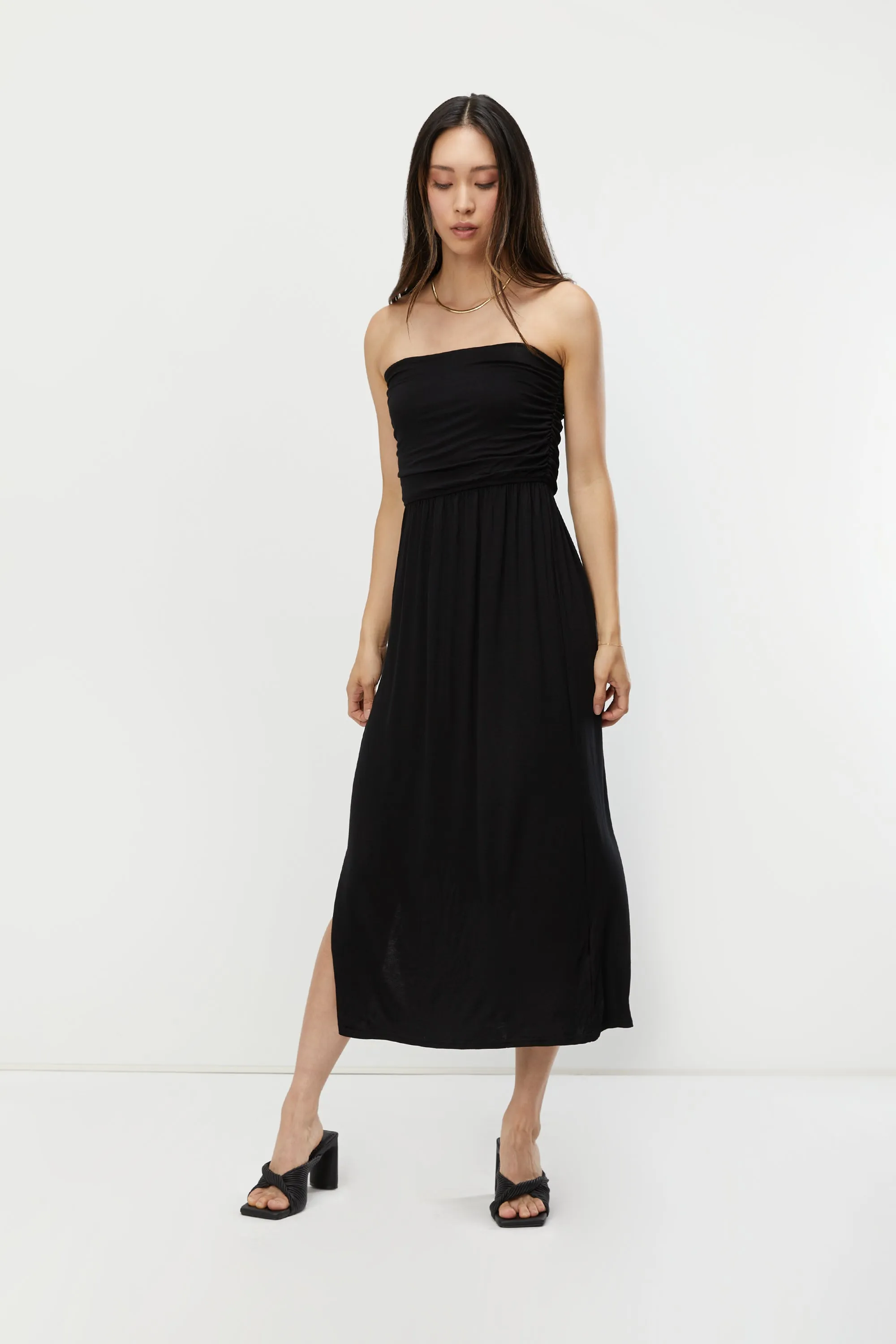 TUBE MIDI DRESS sold by OAK AND FORT