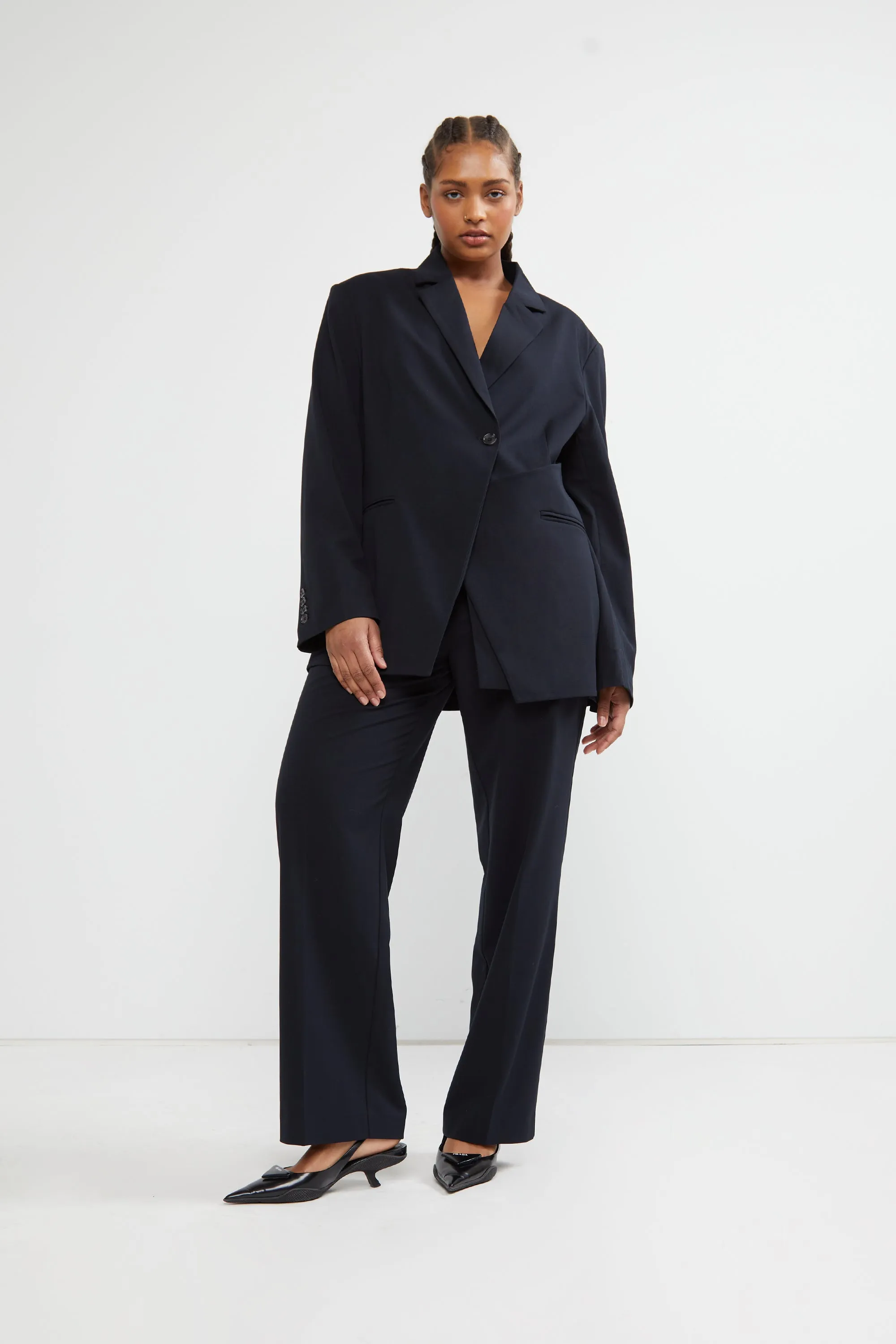 SUITING PANT sold by OAK AND FORT product image thumbnail 3