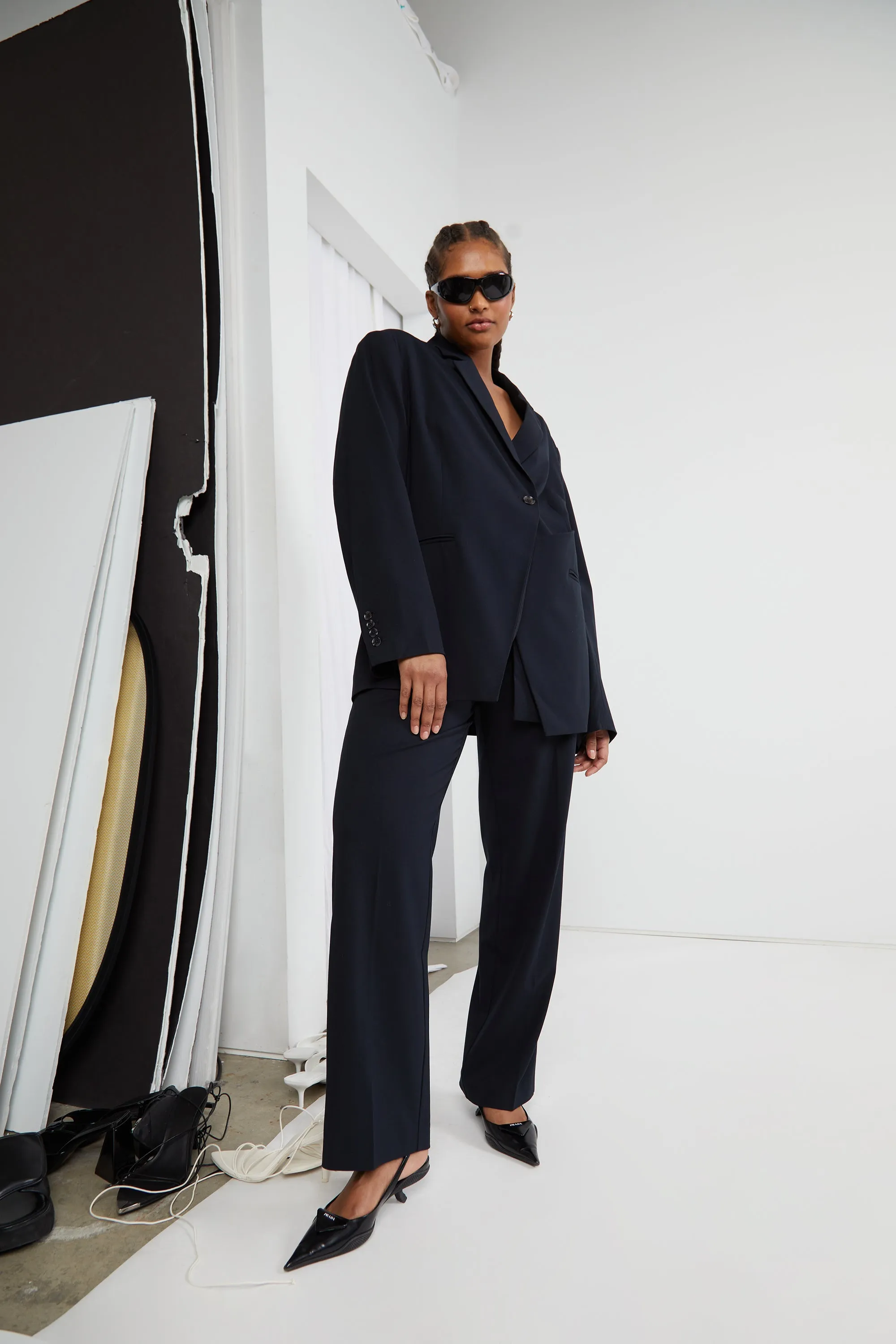 SUITING PANT sold by OAK AND FORT product image thumbnail 4