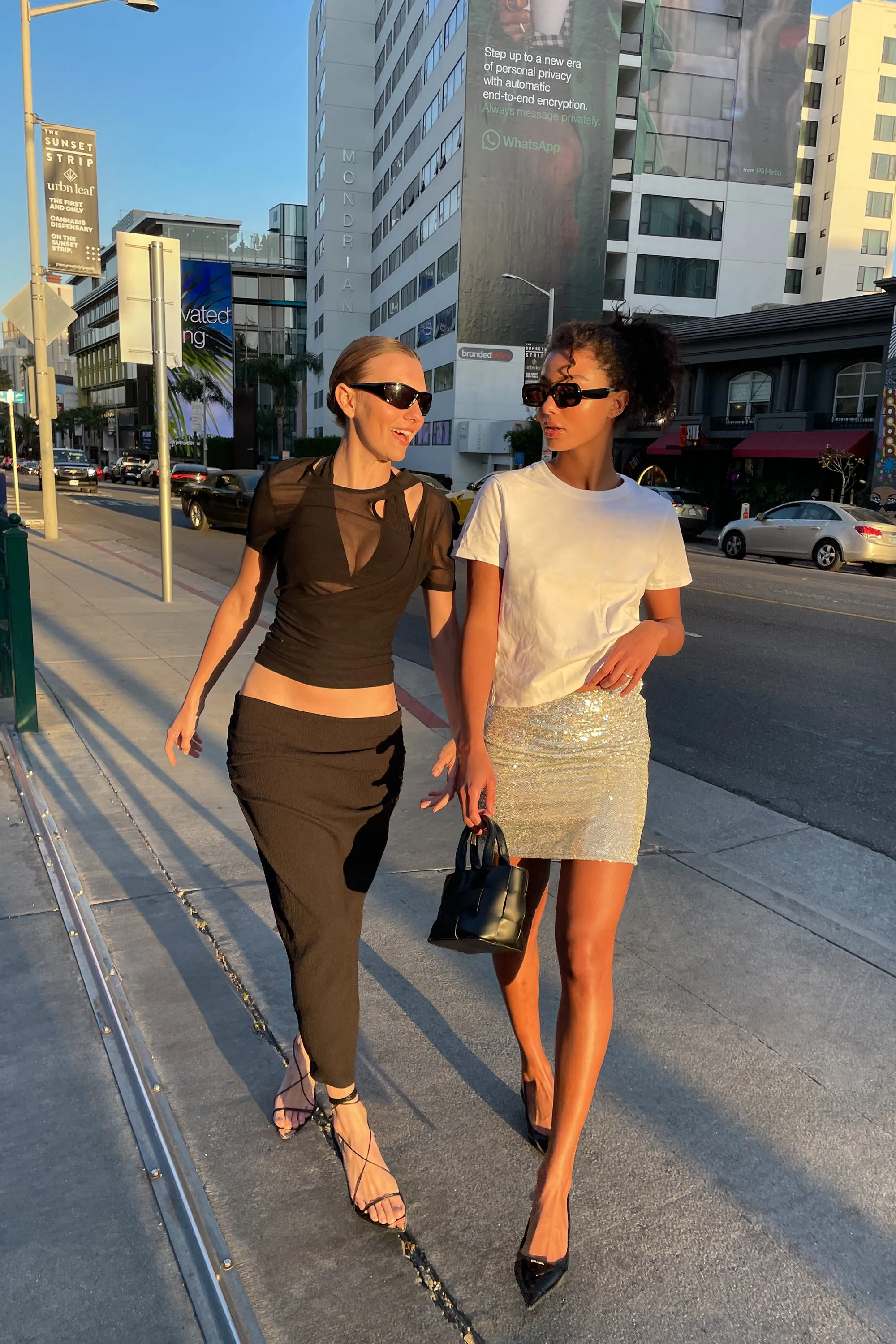 SEQUIN MINI SKIRT sold by OAK AND FORT