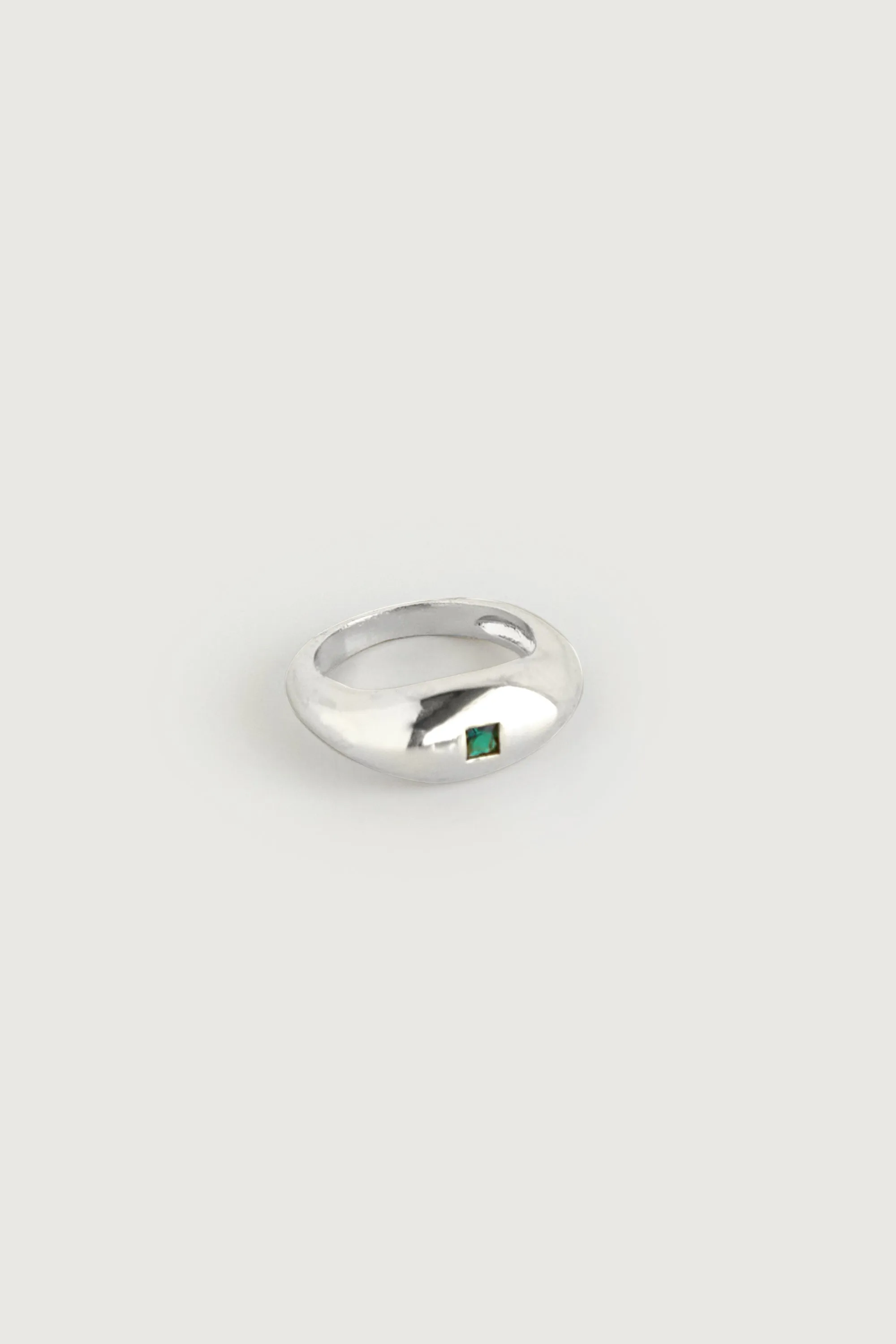 ZIRCONIA DOME RING sold by OAK AND FORT product image thumbnail 5