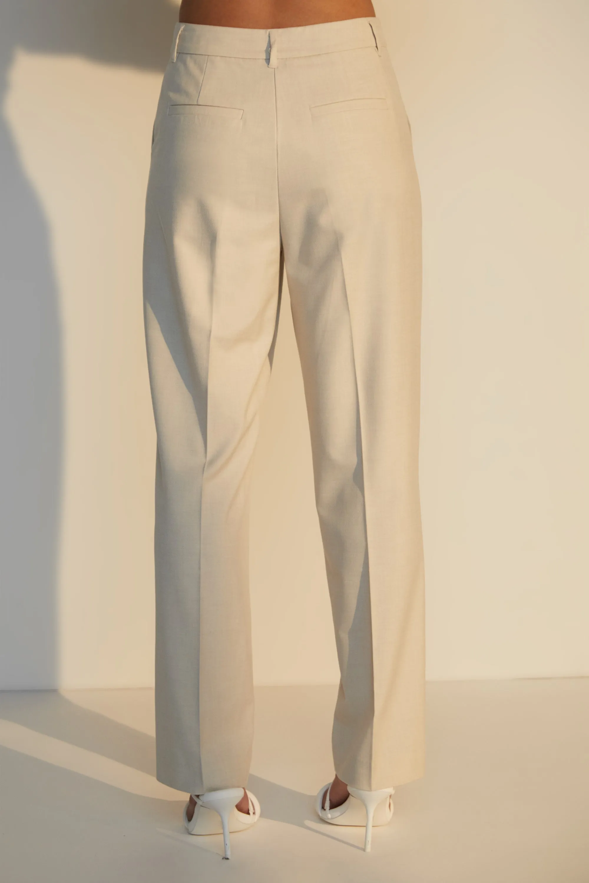 CLASSIC FIT STRAIGHT LEG PANT sold by OAK AND FORT product image thumbnail 5