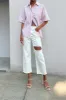 STRIPED BUTTON UP SHIRT sold by OAK AND FORT