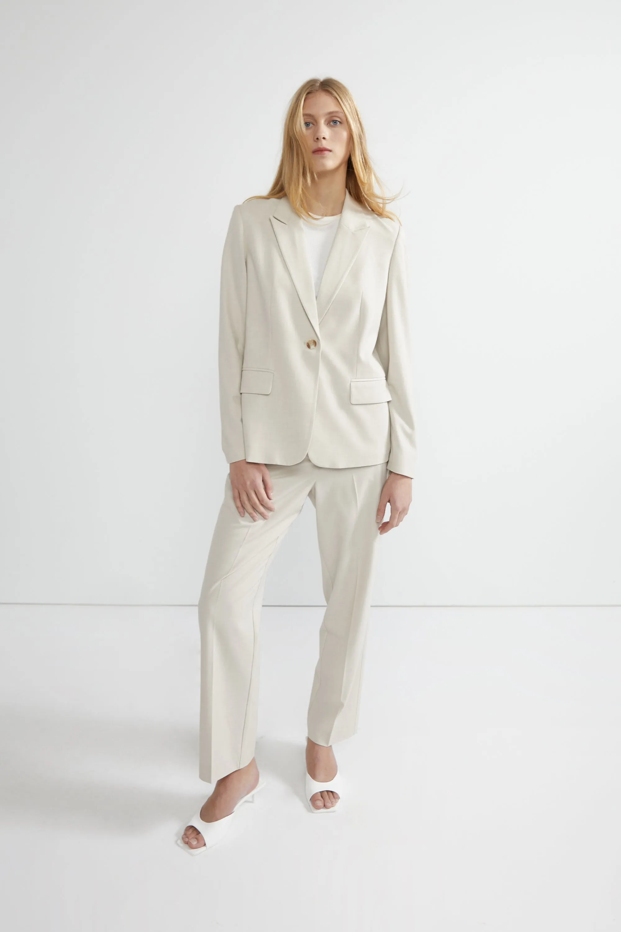 CLASSIC FIT STRAIGHT LEG PANT sold by OAK AND FORT product image thumbnail 2
