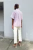 STRIPED BUTTON UP SHIRT sold by OAK AND FORT