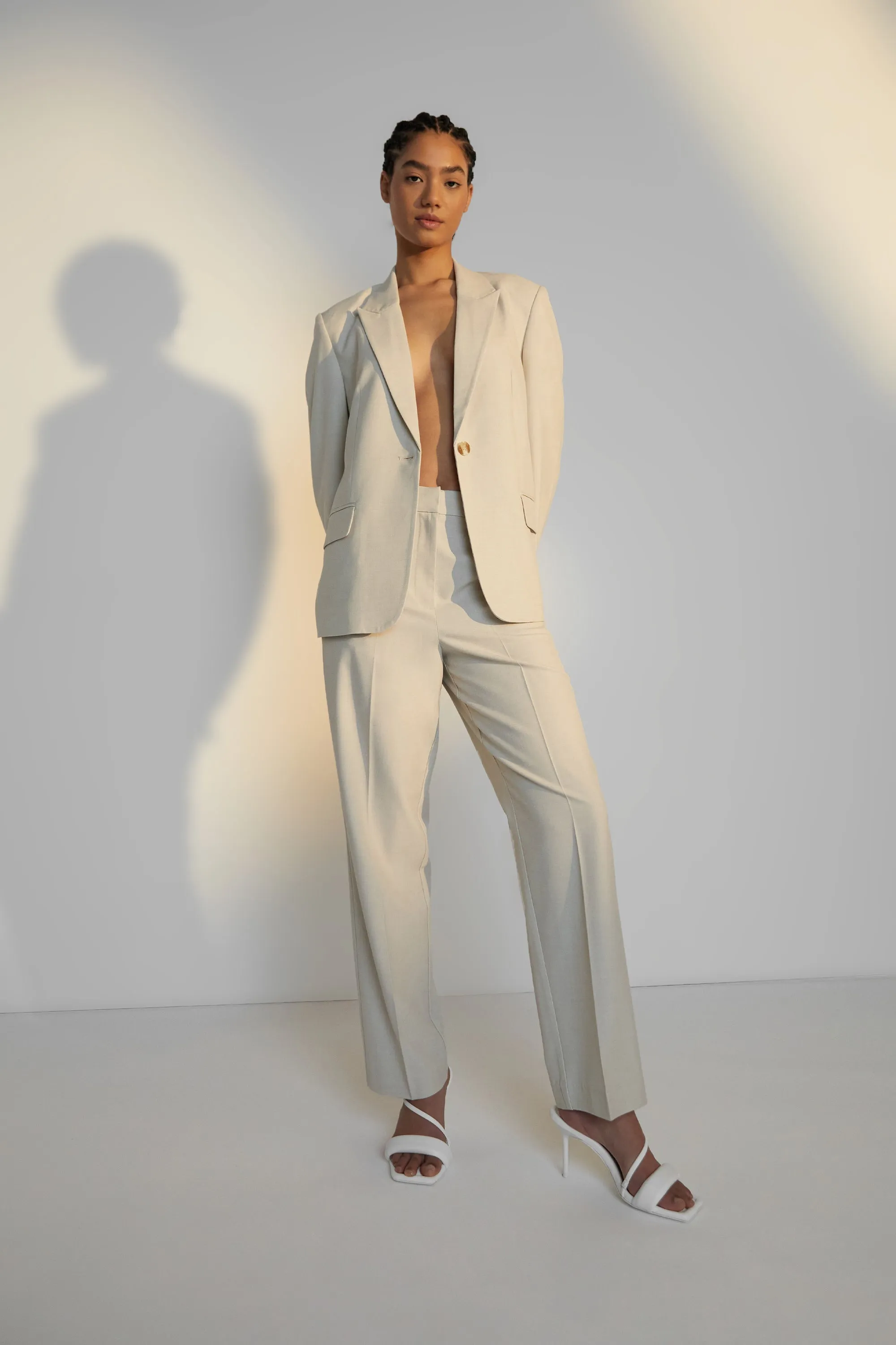 CLASSIC FIT STRAIGHT LEG PANT sold by OAK AND FORT product image thumbnail 3