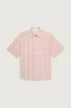 STRIPED BUTTON UP SHIRT sold by OAK AND FORT