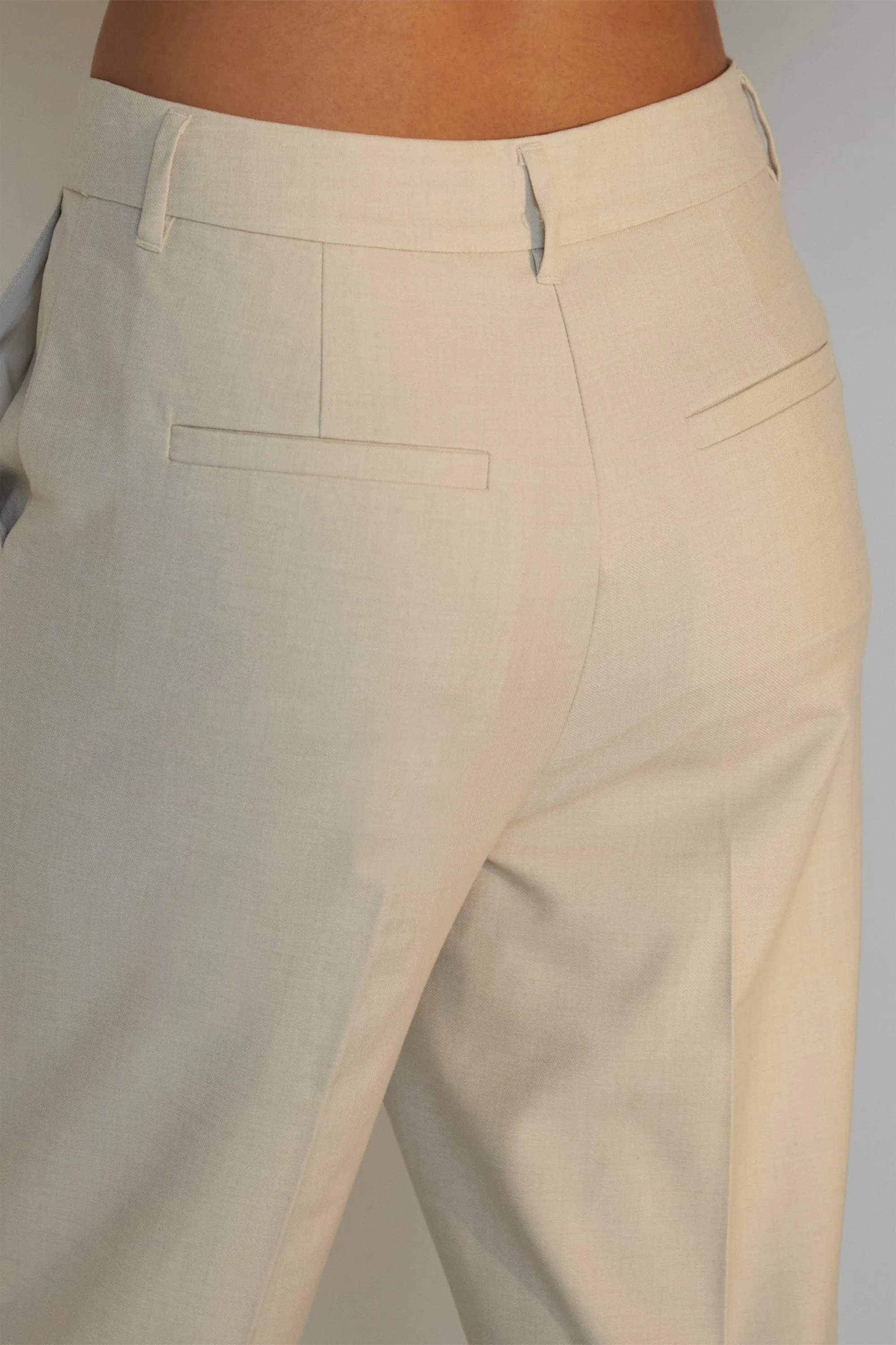 CLASSIC FIT STRAIGHT LEG PANT sold by OAK AND FORT product image thumbnail 4