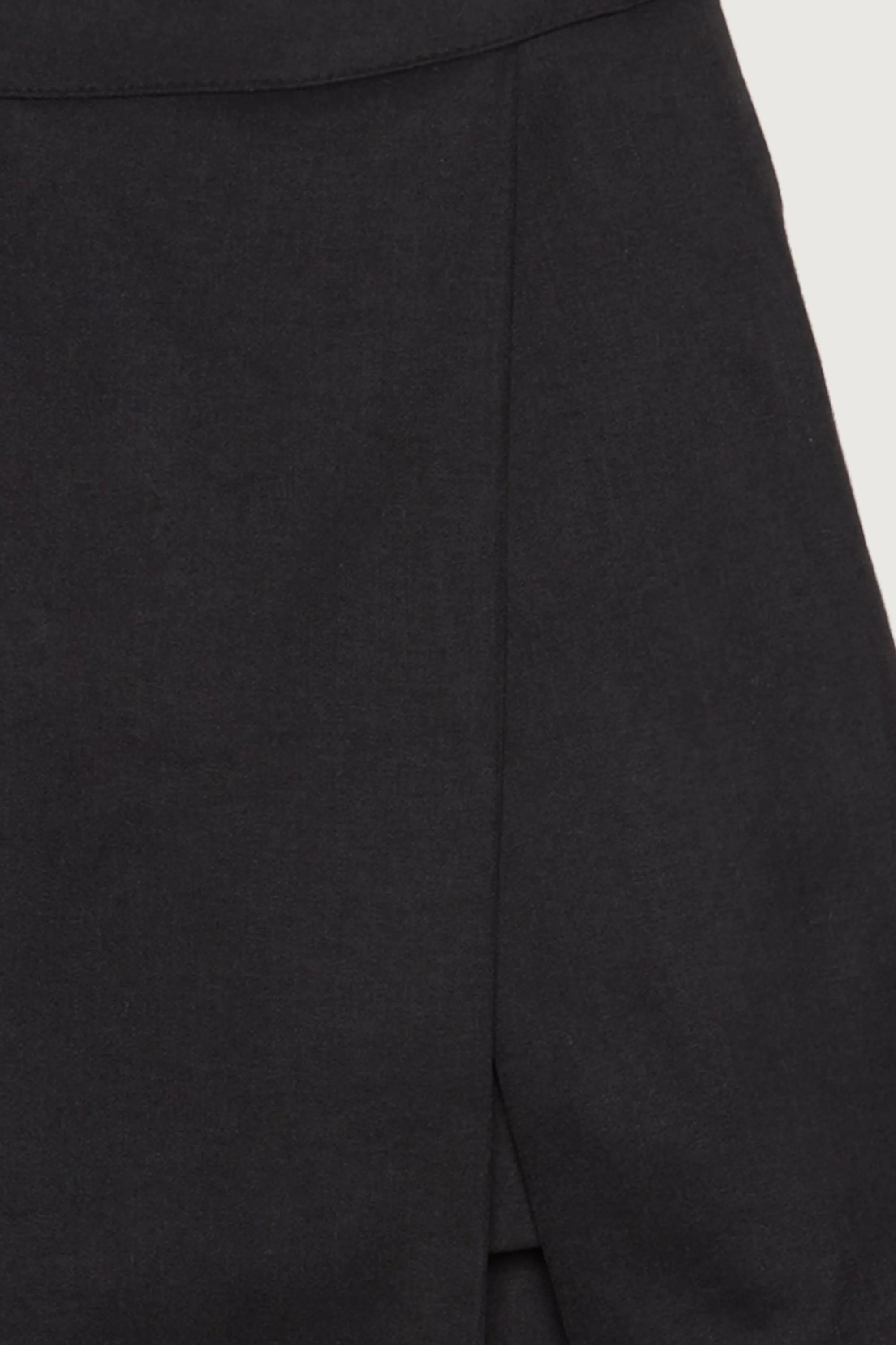 SKIRT WITH FRONT SLIT sold by OAK AND FORT product image thumbnail 2