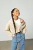 OVERSIZED CROPPED CARDIGAN sold by OAK AND FORT
