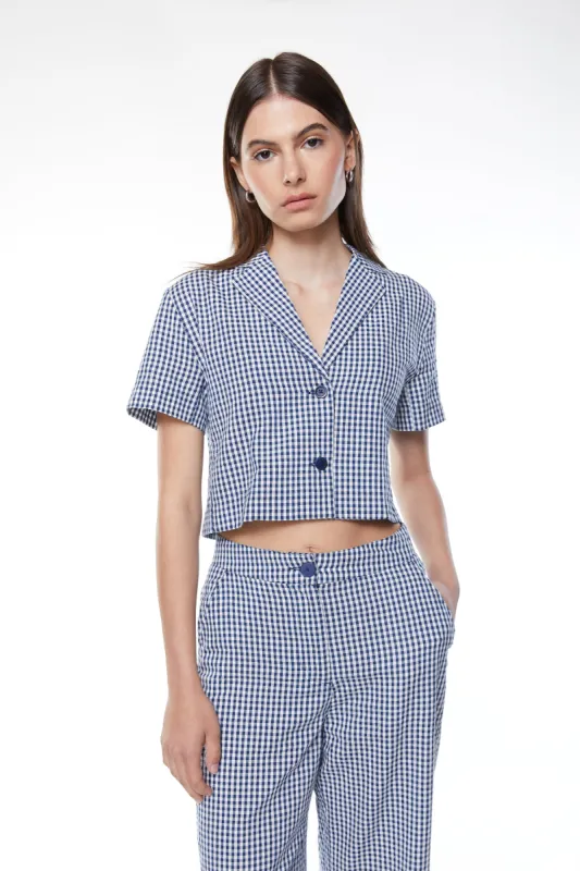 GINGHAM TOP sold by OAK AND FORT