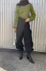WIDE LEG PARACHUTE PANT sold by OAK AND FORT
