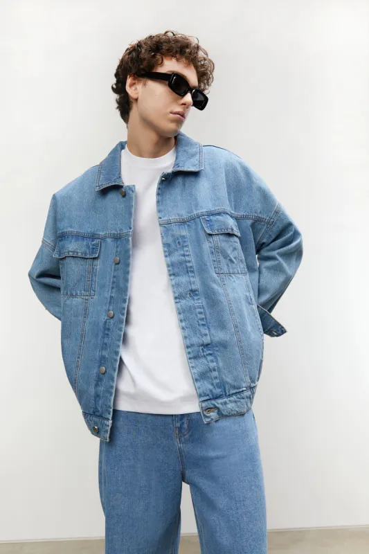 DENIM JACKET sold by OAK AND FORT