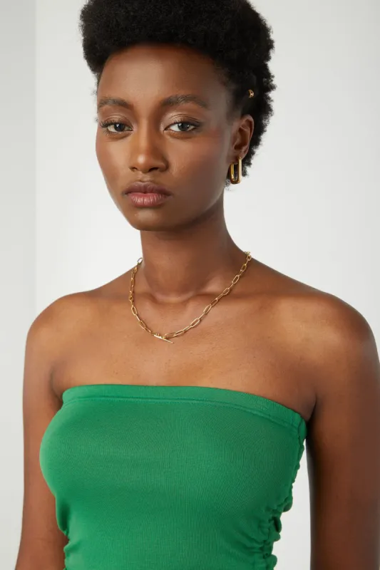 SQUARE CHAIN NECKLACE sold by OAK AND FORT