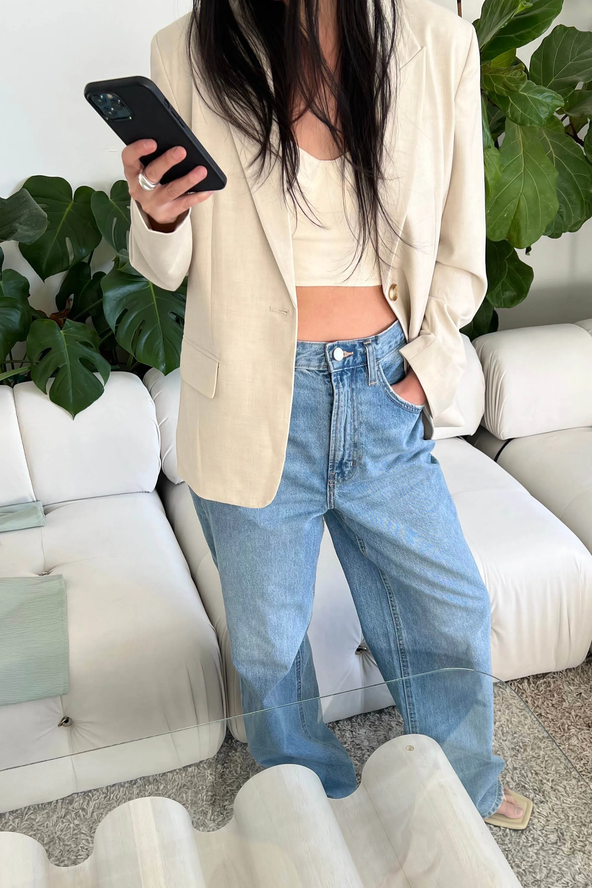 CLASSIC FIT BLAZER sold by OAK AND FORT